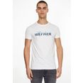 tommy hilfiger t-shirt palm floral tee wit