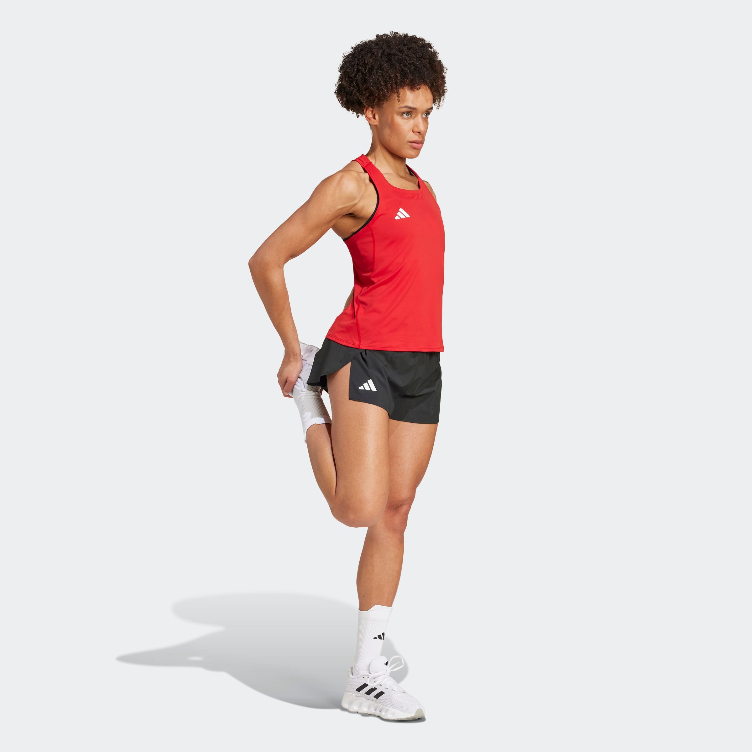 adidas Performance Runningshort ADIZERO E SPLIT (1-delig)