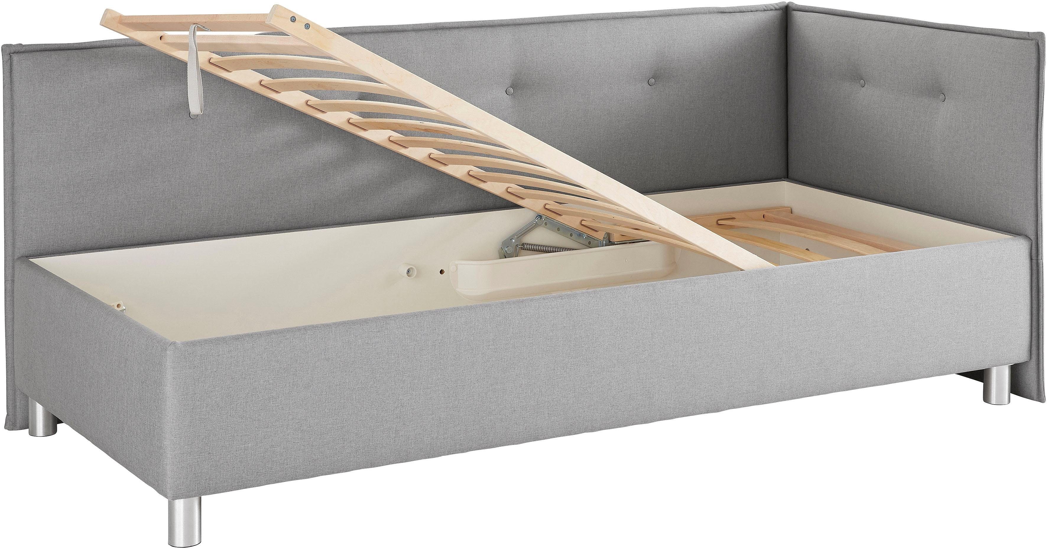 Maintal Bed met zij- en achterdeel