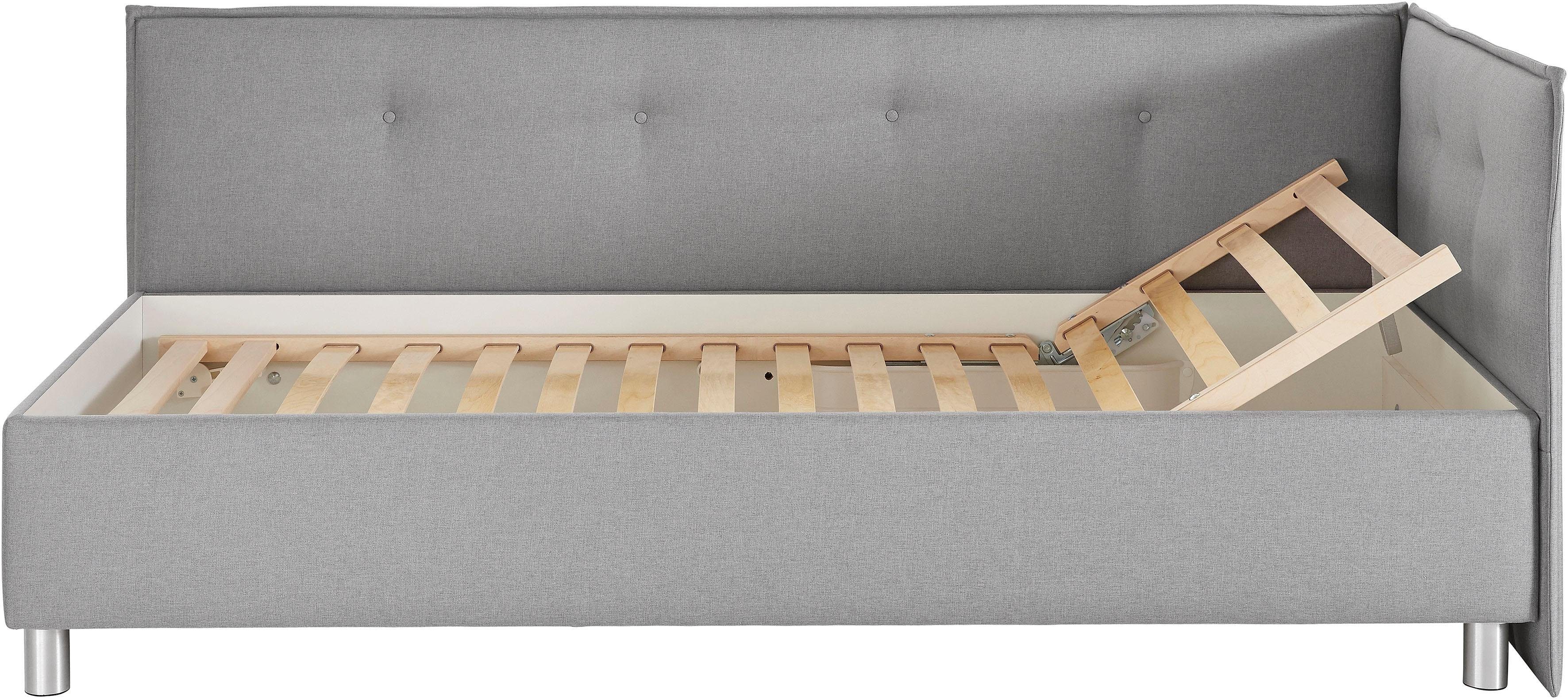 Maintal Bed met zij- en achterdeel
