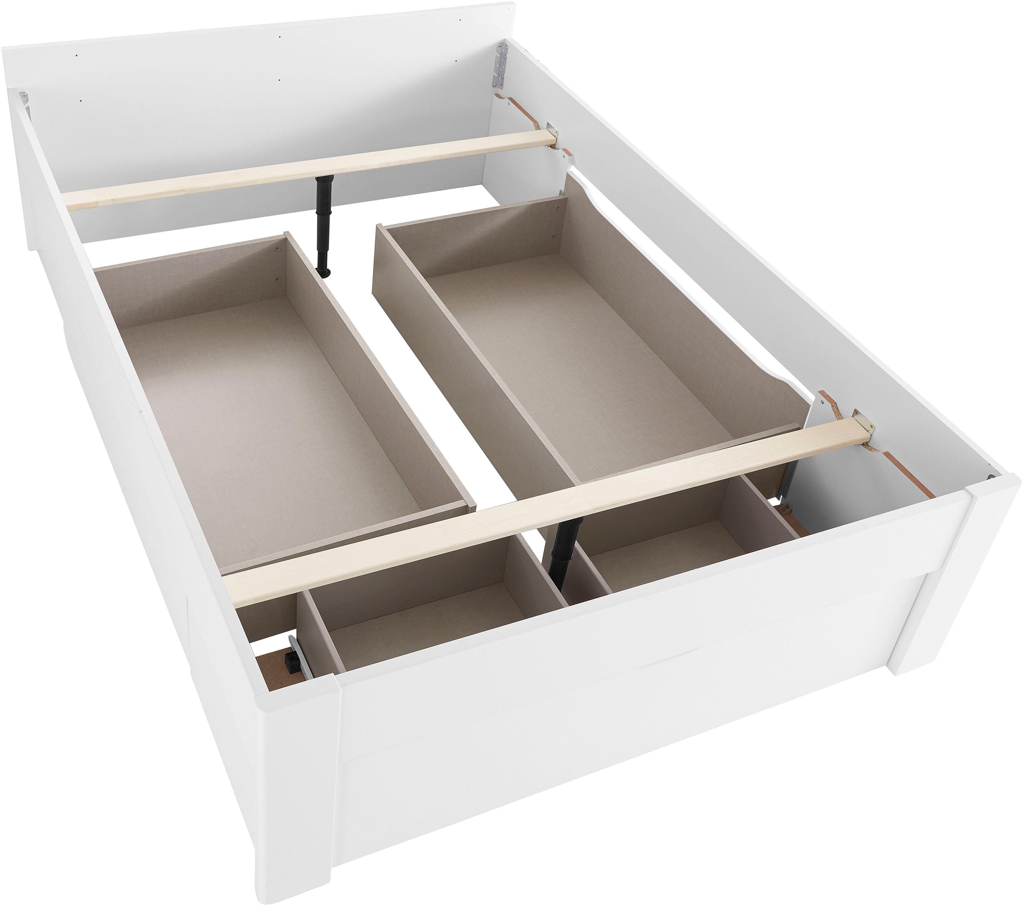 rauch Bed Scala met lades in 3 varianten