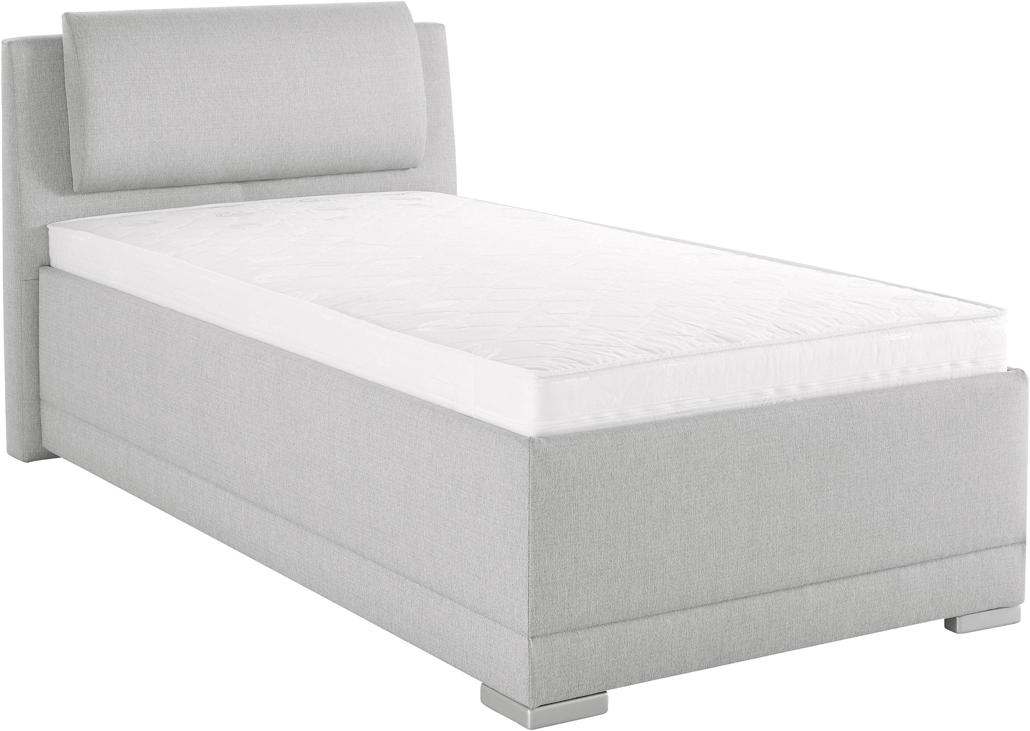 Maintal Gestoffeerd bed Oderzo met bedkist, verstelbare hoofdsteun, matrassen in h2 of h3 ter keuze