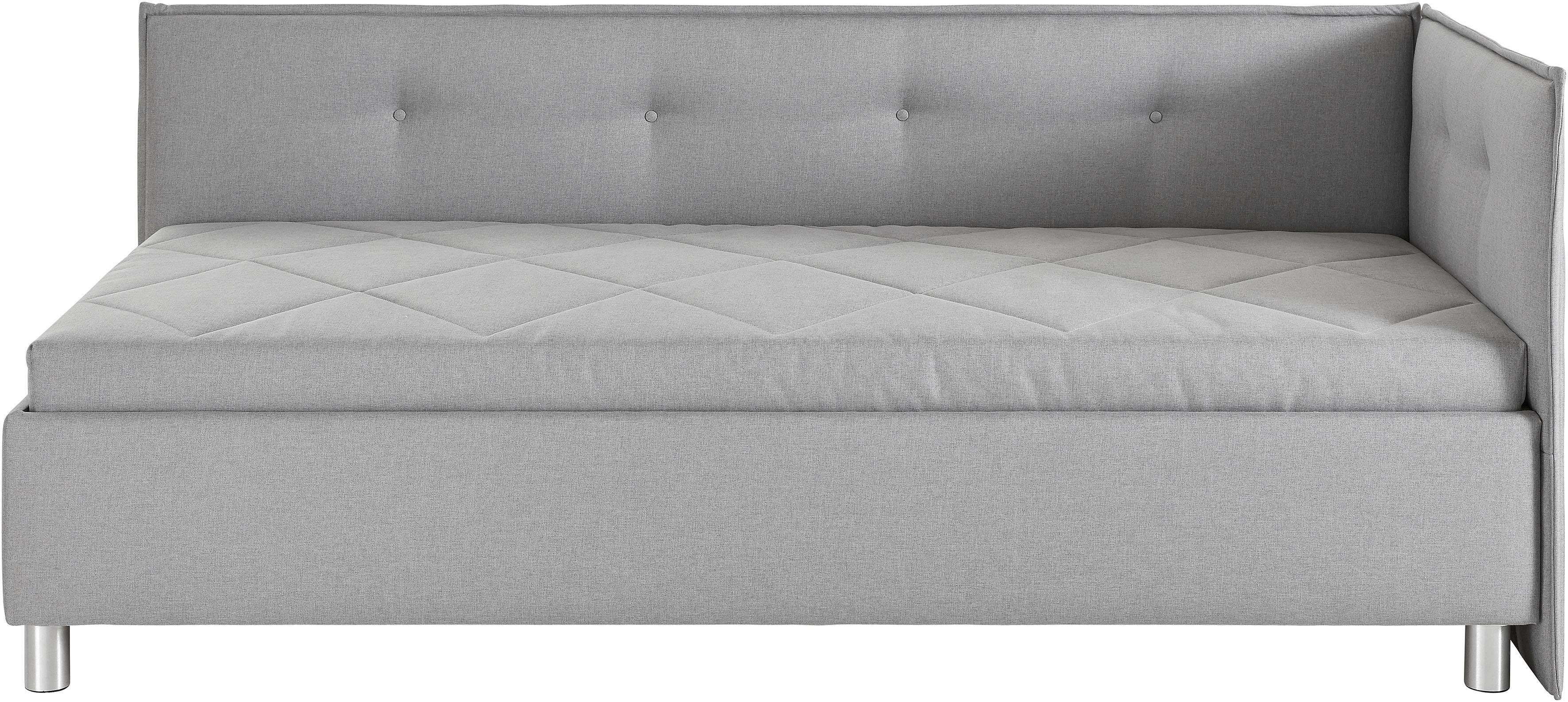 Maintal Bed met zij- en achterdeel