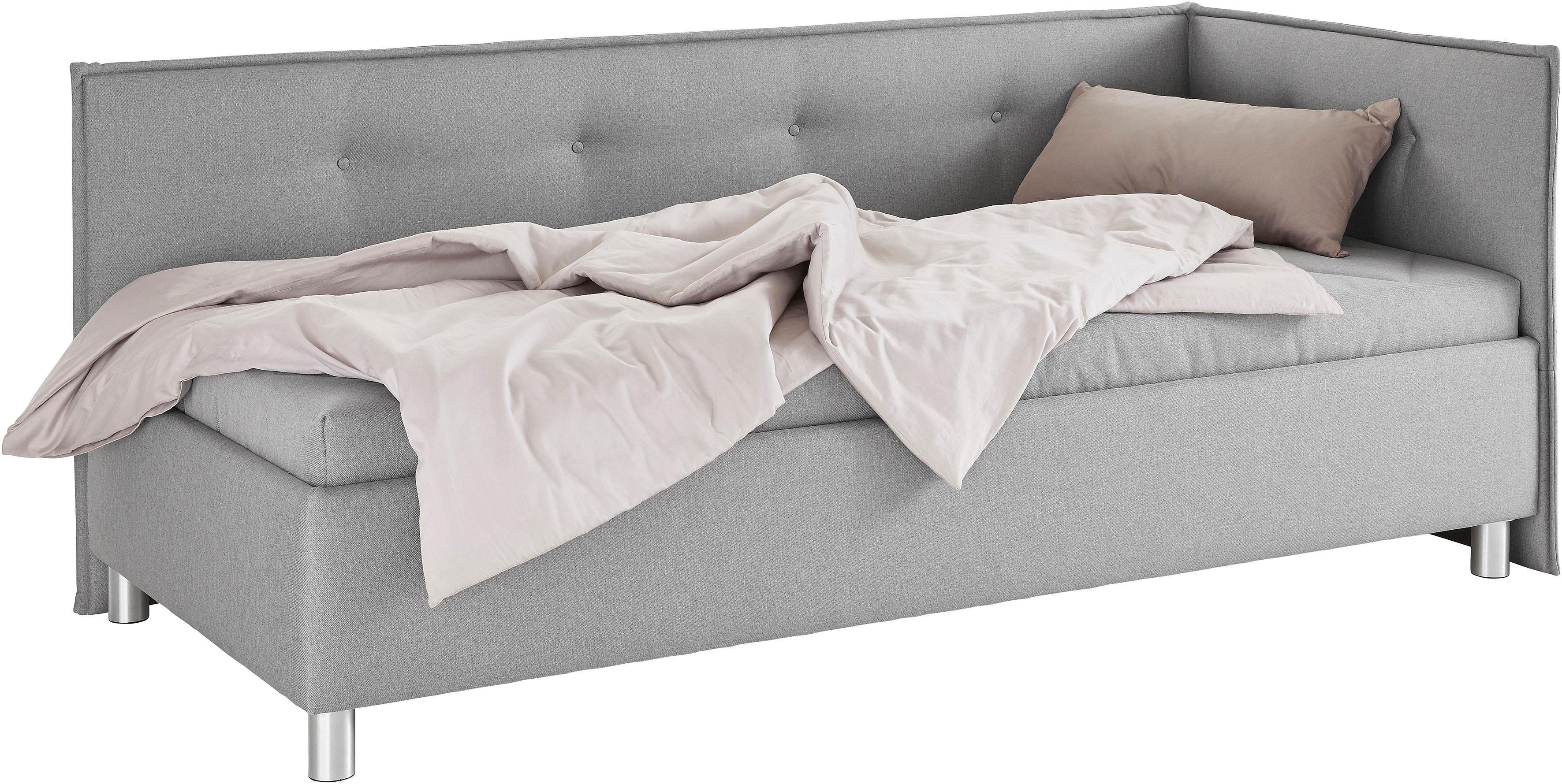 Maintal Bed met zij- en achterdeel