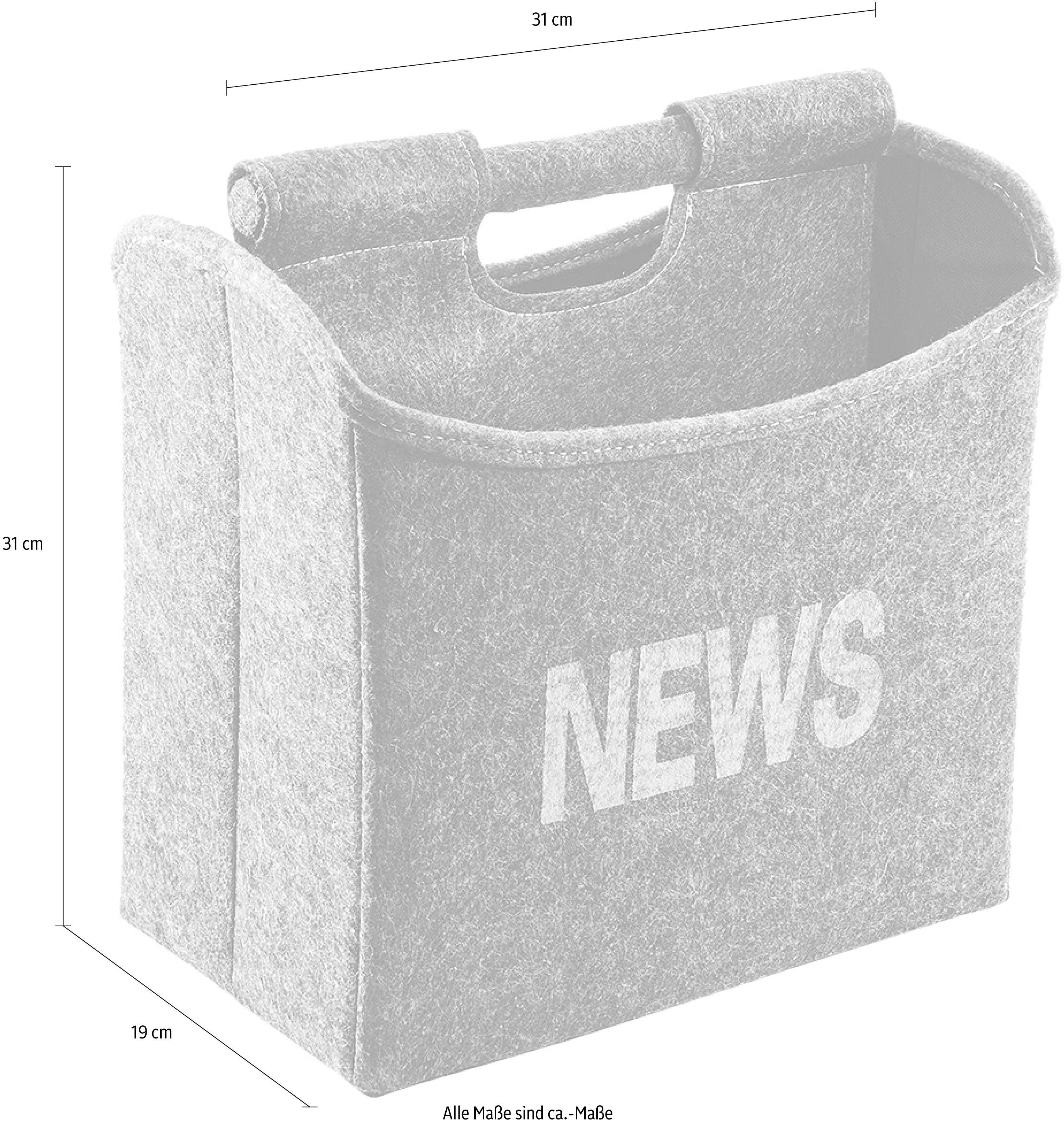 locker Lectuurstandaard NEWS opvouwbaar