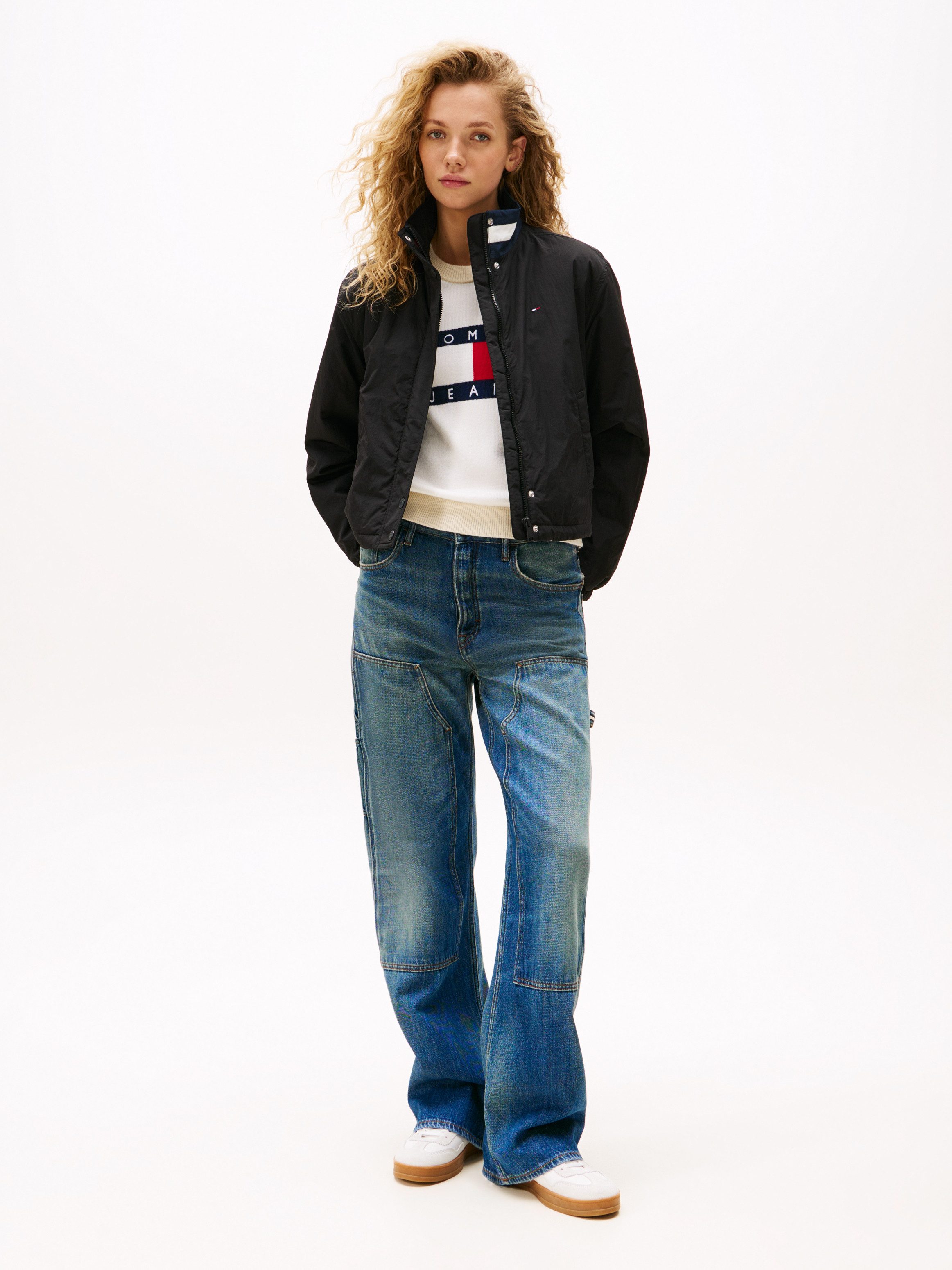 TOMMY JEANS Blouson TJW ESSENTIAL PADDED FLAG JACKET