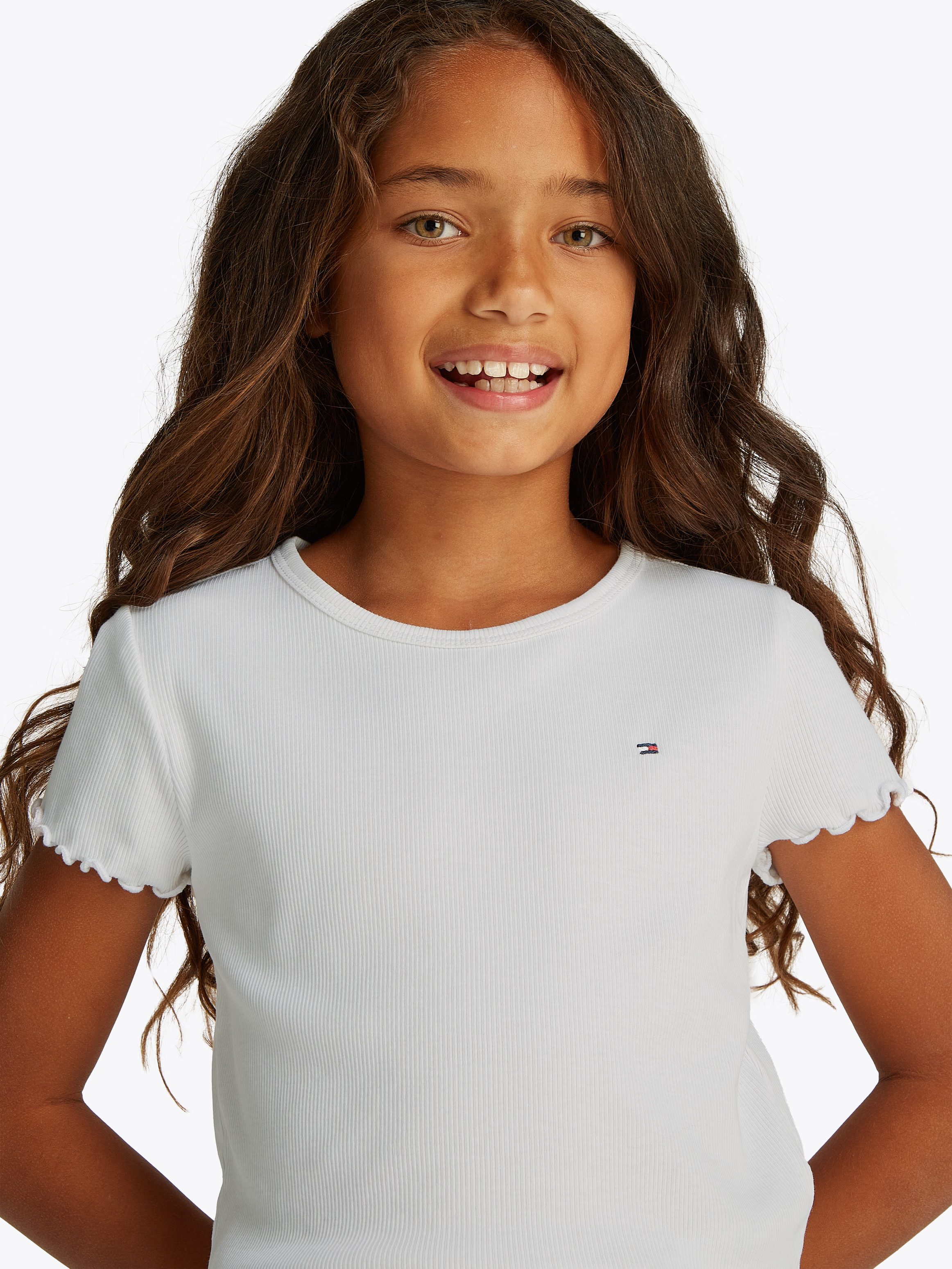 Tommy Hilfiger T-shirt ESSENTIAL RIB TOP SS