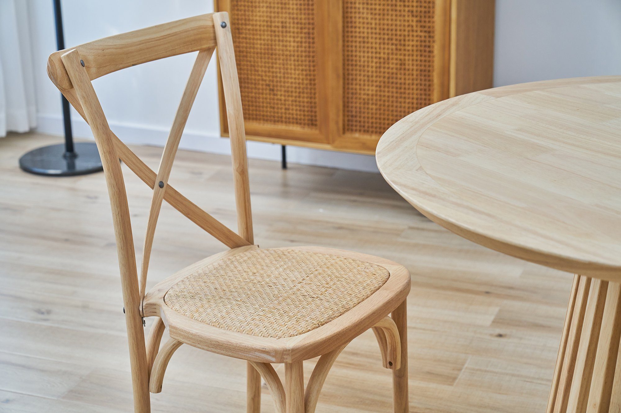 SIT Rotanstoel stapelbaar (set, 2 stuks)