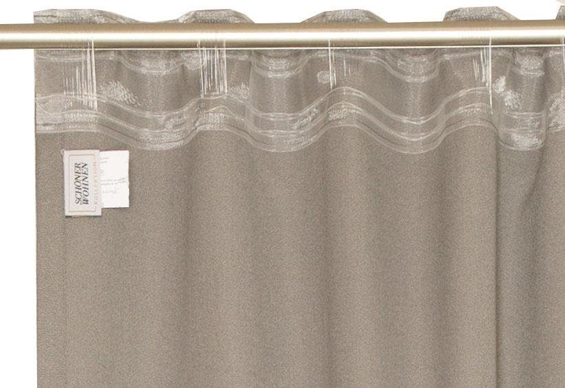 SCHÖNER WOHNEN-KOLLEKTION Gordijn Option HxB: 250x130, ondoorzichtig (1 stuk)