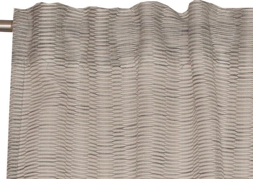 SCHÖNER WOHNEN-KOLLEKTION Gordijn Meshwork HxB: 250x130, transparant, mesh look (1 stuk)