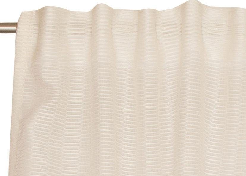 SCHÖNER WOHNEN-KOLLEKTION Gordijn Meshwork HxB: 250x130, transparant, mesh look (1 stuk)