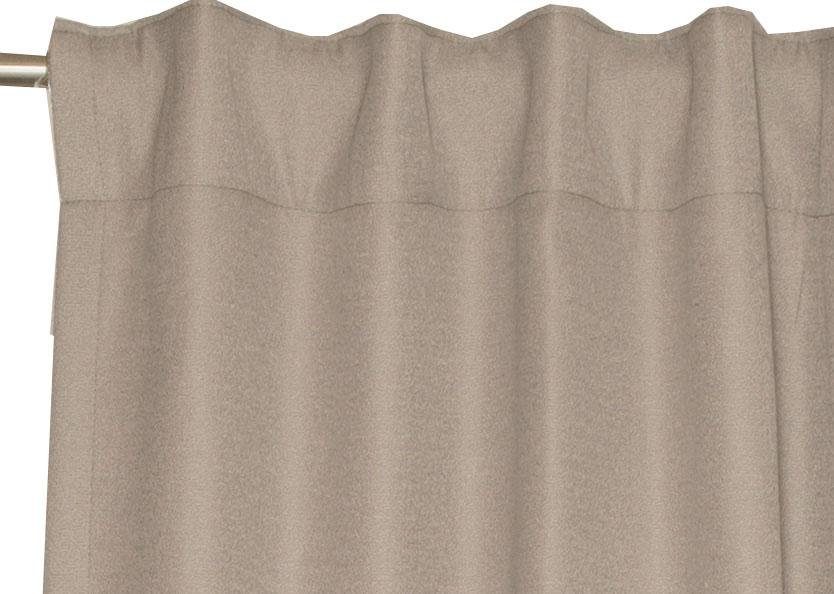SCHÖNER WOHNEN-KOLLEKTION Gordijn Option HxB: 250x130, ondoorzichtig (1 stuk)