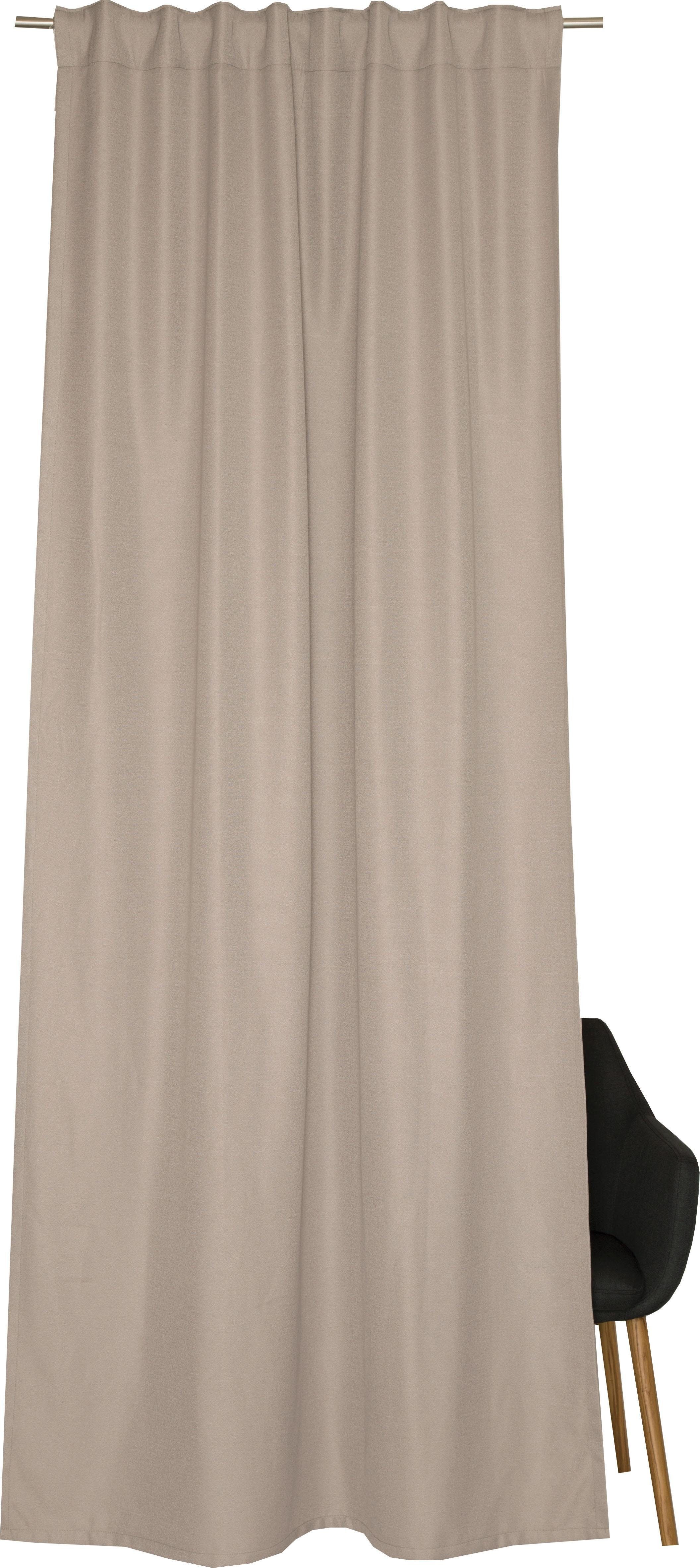 SCHÖNER WOHNEN-KOLLEKTION Gordijn Option HxB: 250x130, ondoorzichtig (1 stuk)