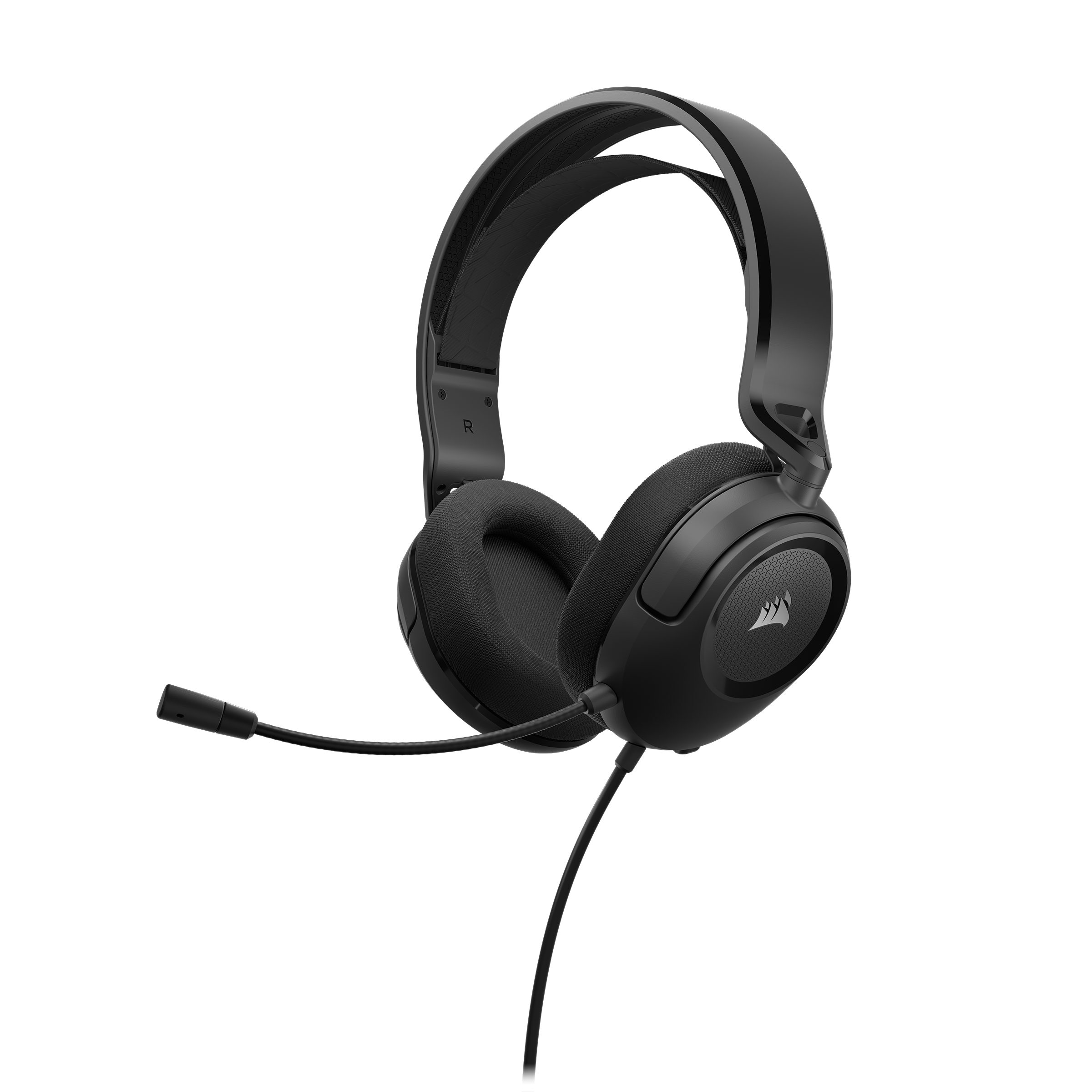 Corsair Gaming-headset HS35 V2 multiplatform gaming-headset, carbon - EU