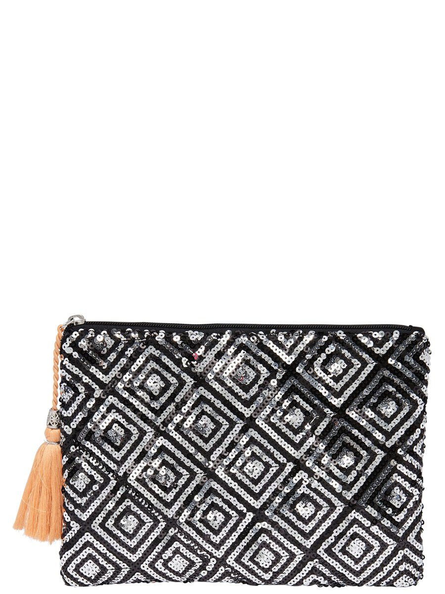 Only NU 15% KORTING: Only Pailletten Clutch