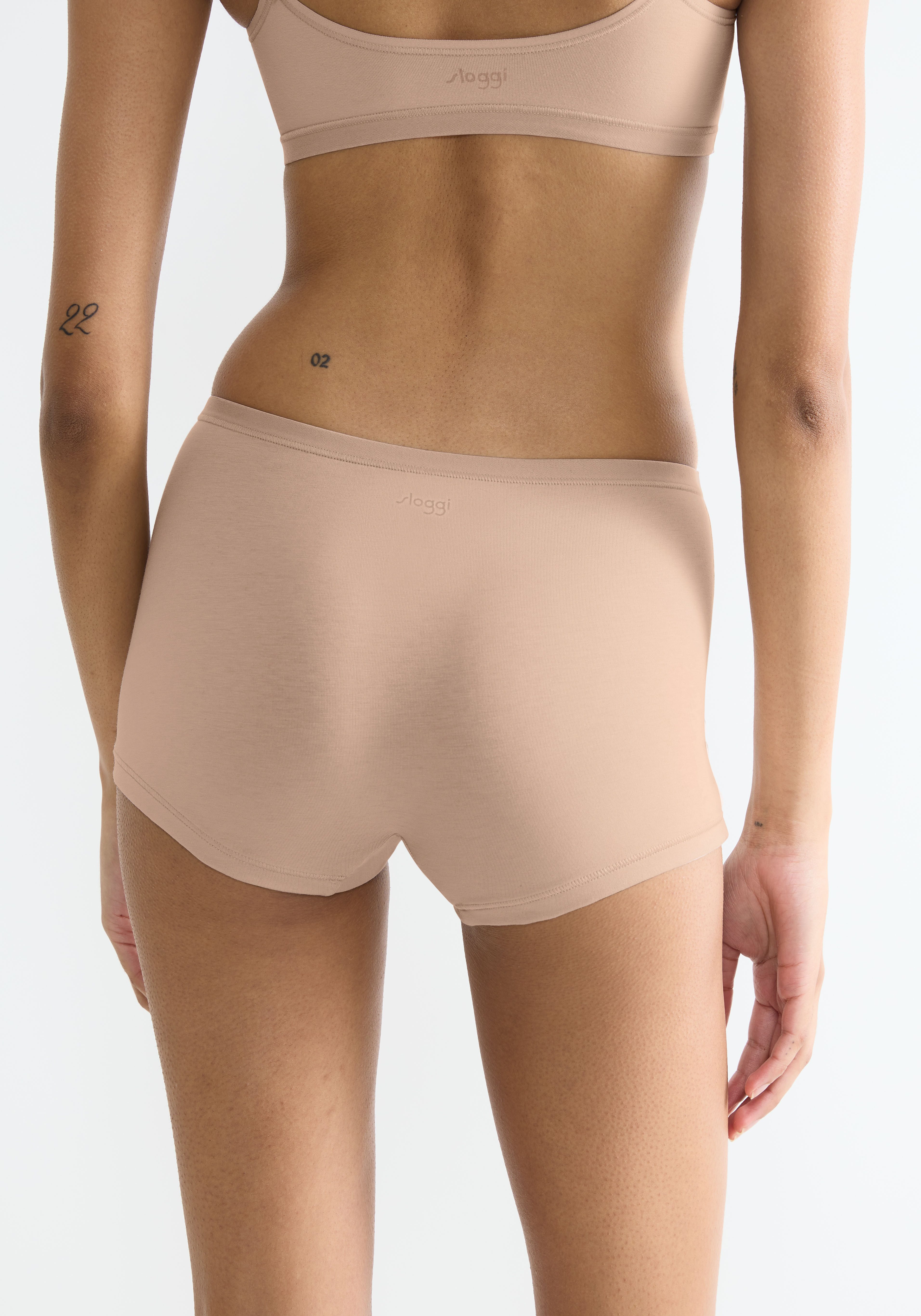 Sloggi Hipster GO Daily Cotton glans-effect details (3 stuks)