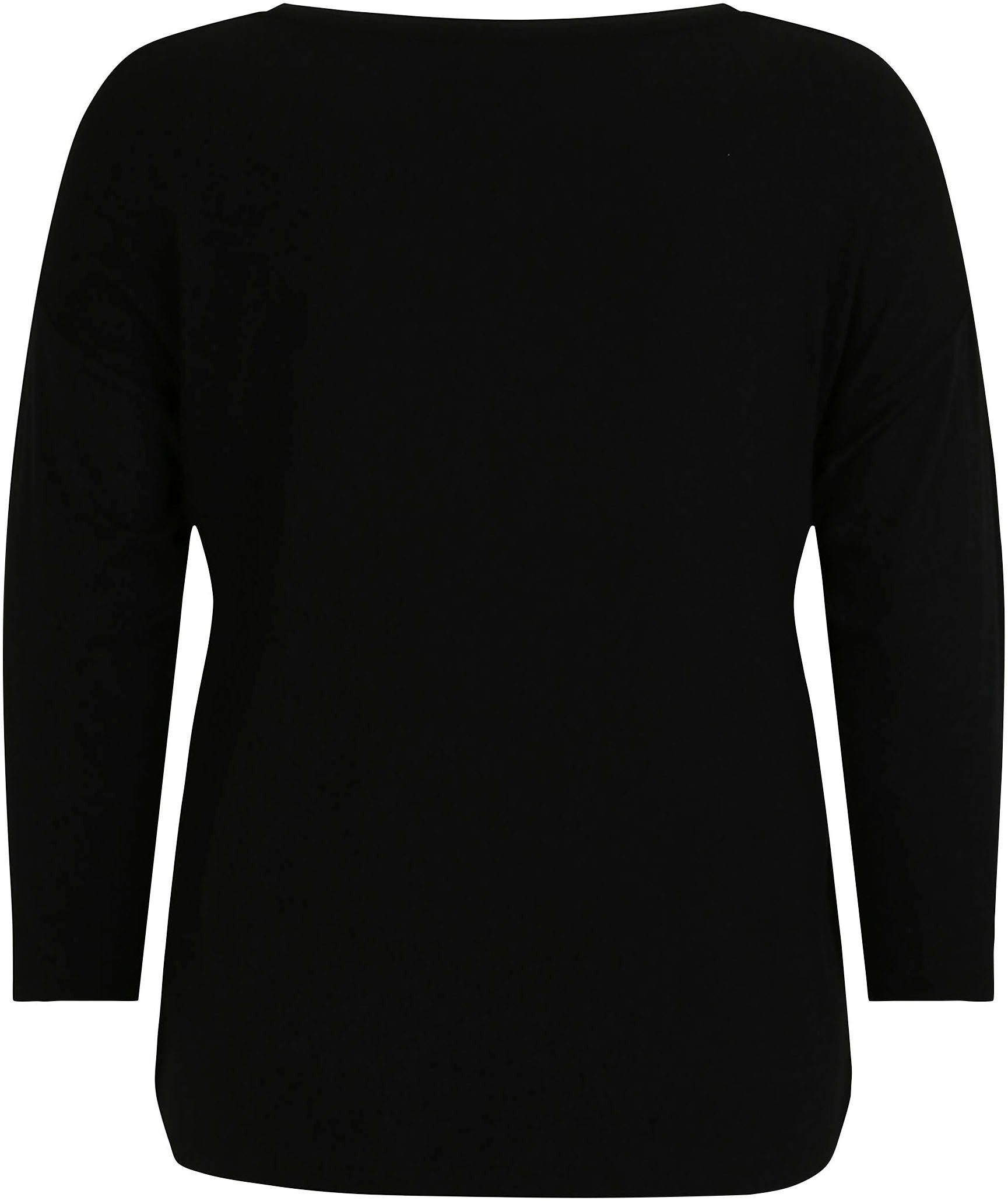 Tamaris Shirt met lange mouwen met drop-shoulder look