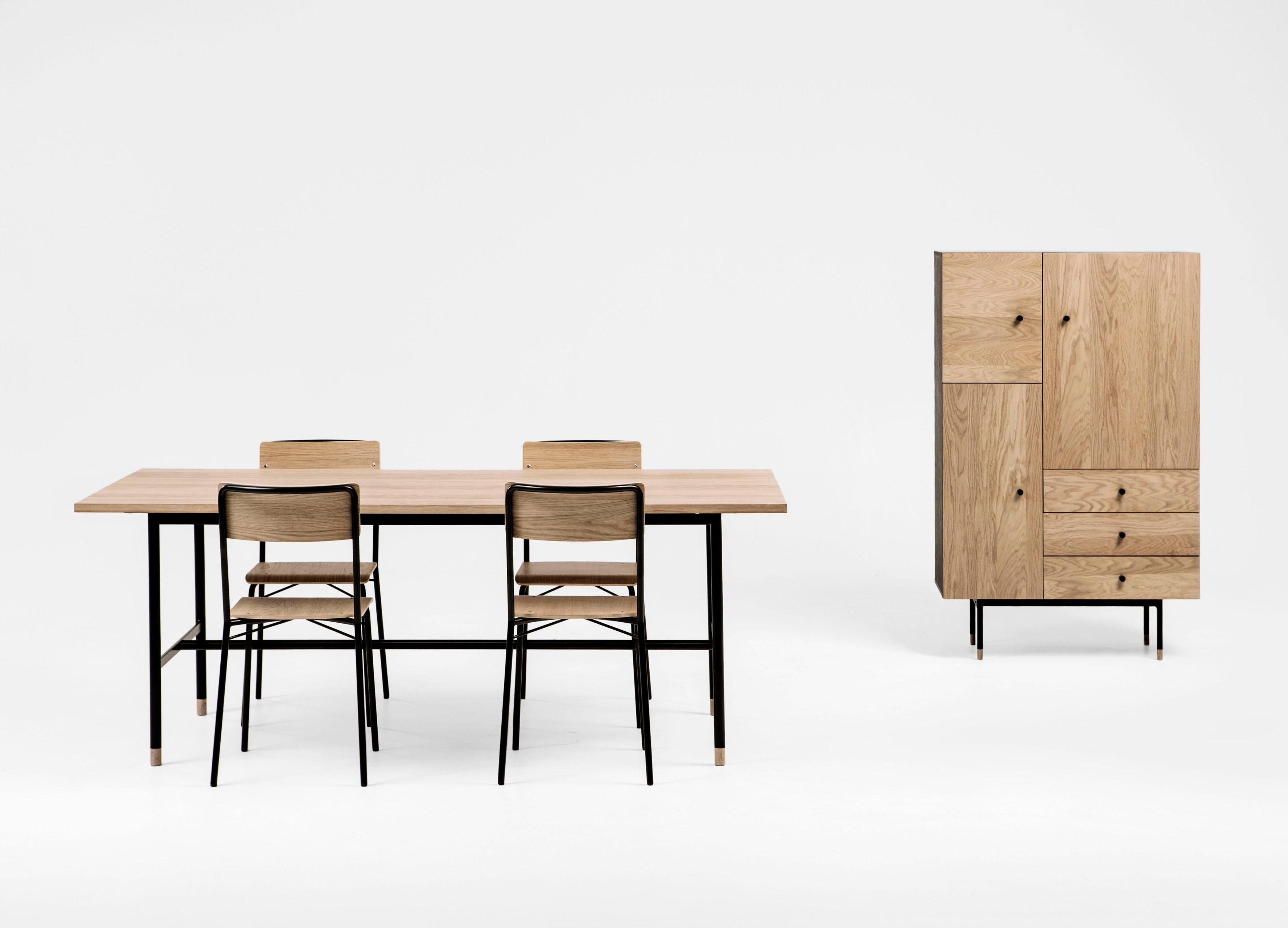 Woodman Eettafel Daniel Breedte 200 cm, te verlengen tot 300 cm