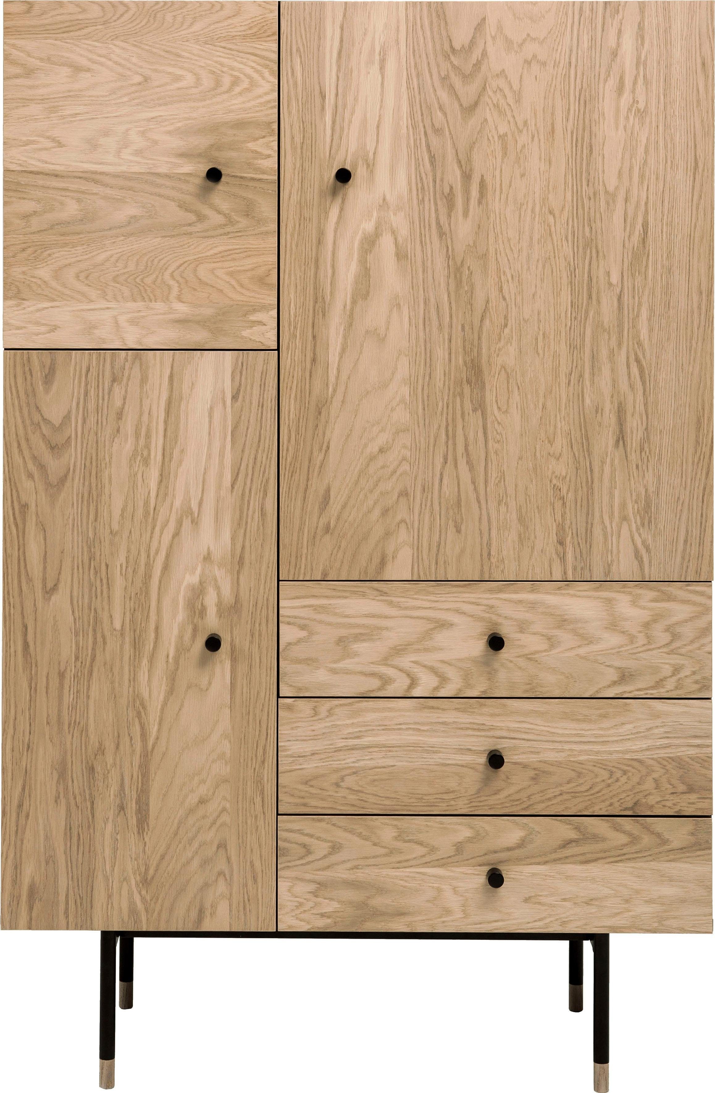 Woodman Highboard Daniel Opbergkast met soft close functie, breedte 90 cm
