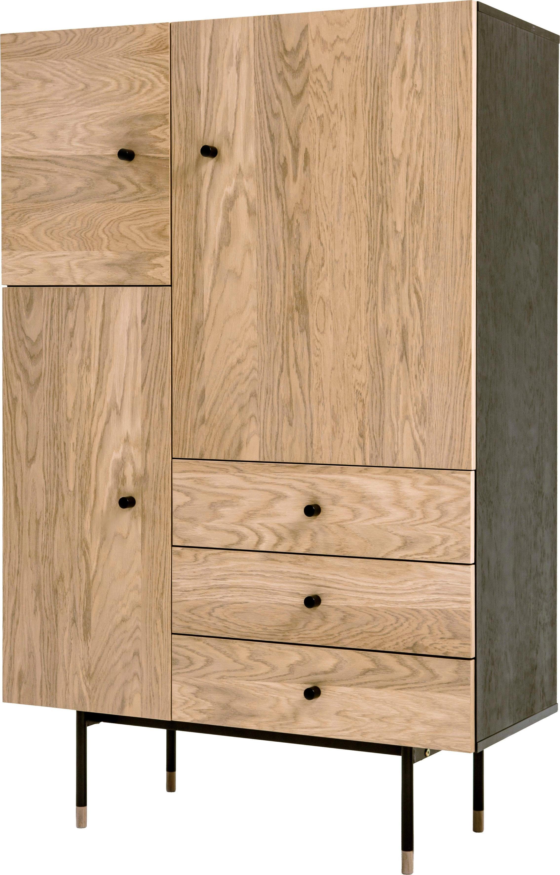 Woodman Highboard Daniel Opbergkast met soft close functie, breedte 90 cm