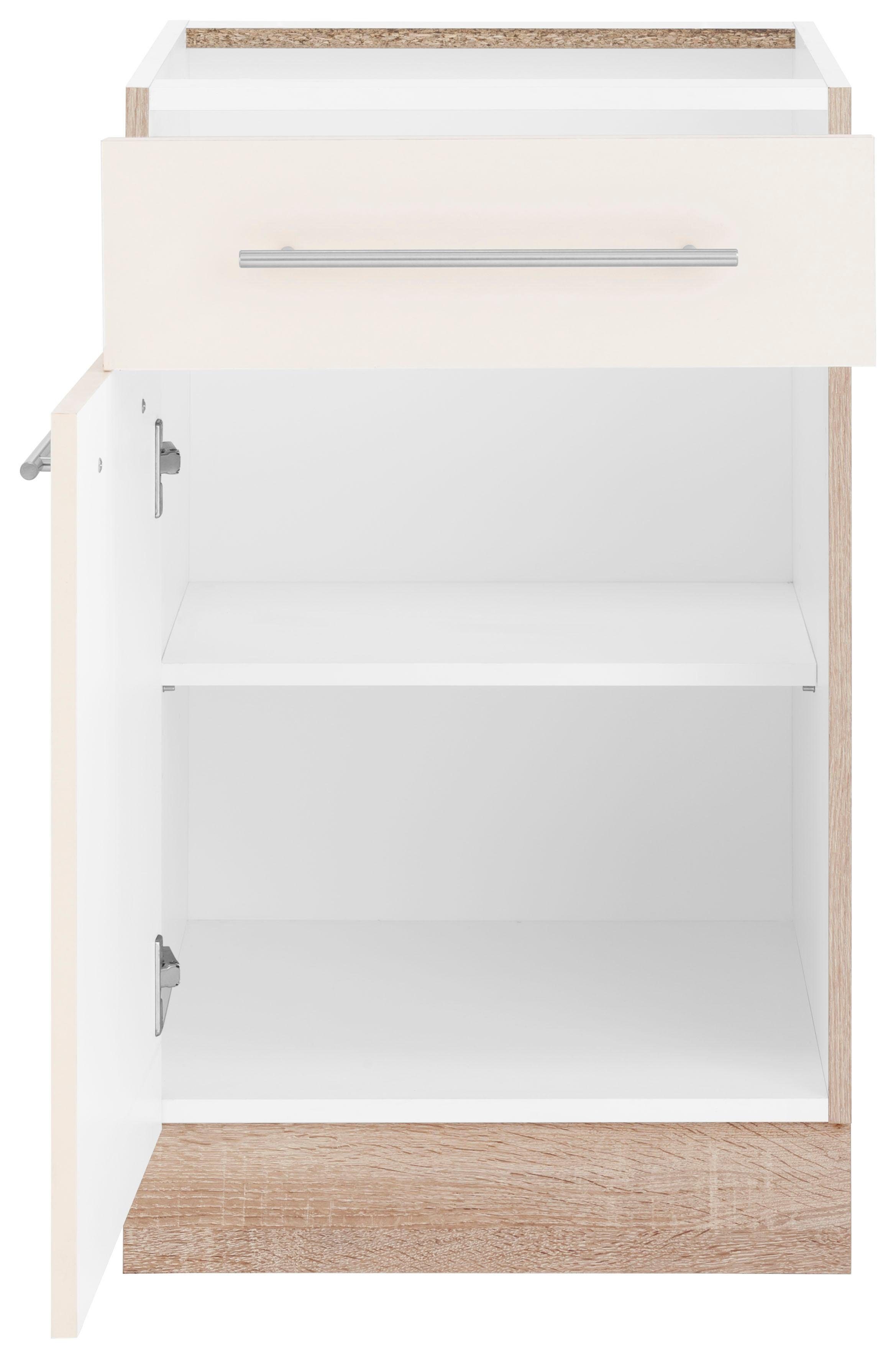 wiho Küchen Onderkast Flexi2 Breedte 50 cm