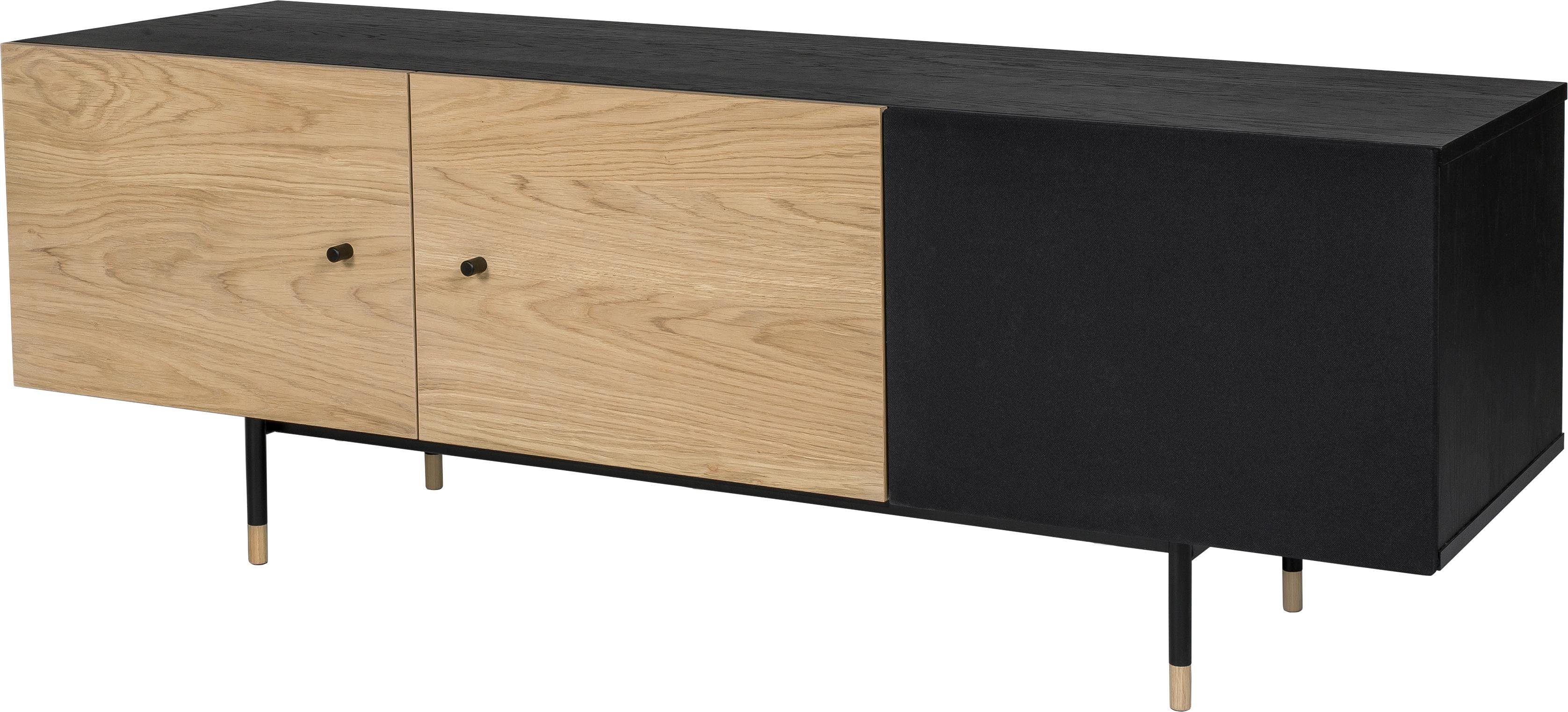 Woodman Tv-meubel Daniel met soft-closefunctie, breedte 150 cm