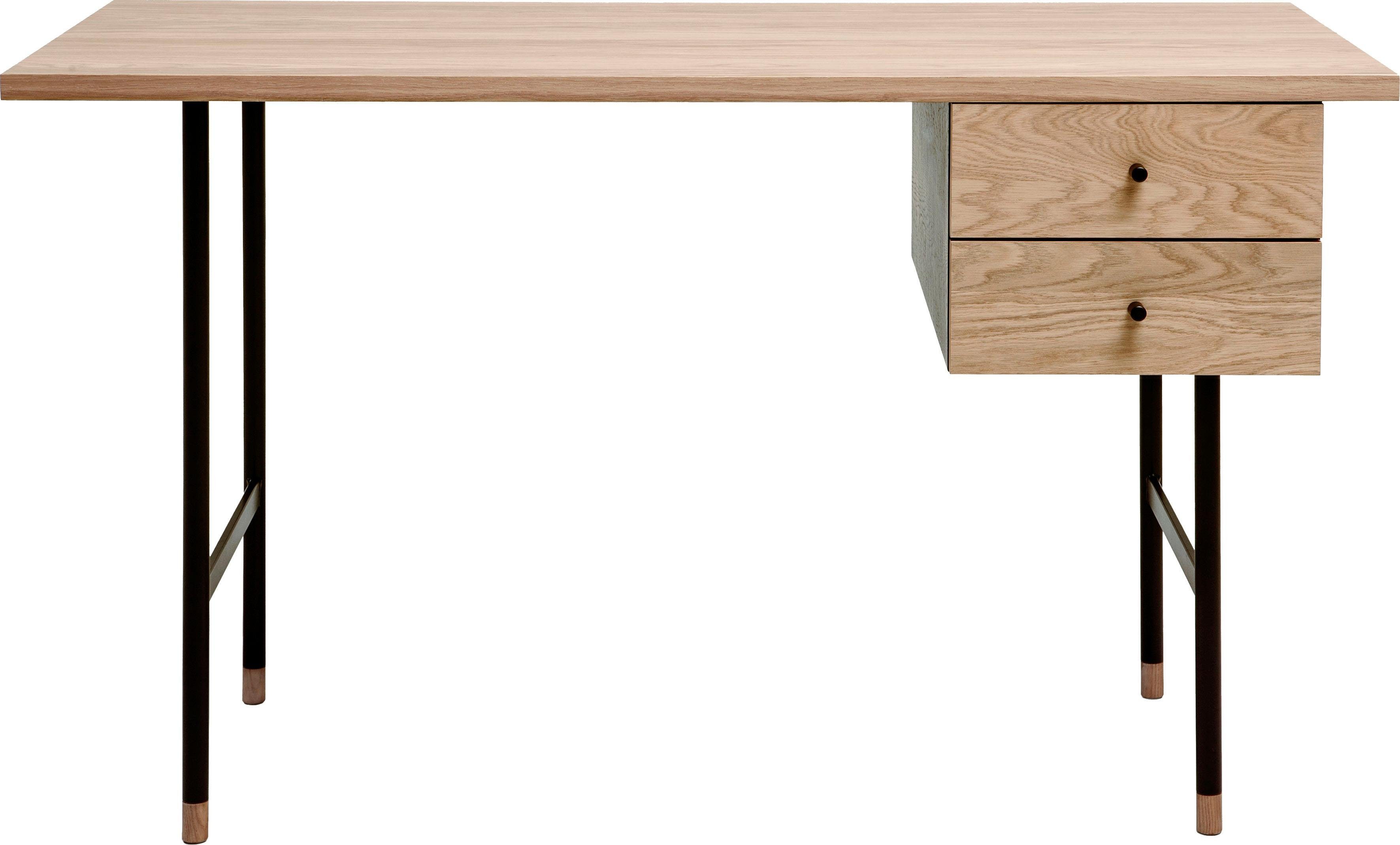 Woodman Bureau Jeugd Laden met soft-closefunctie, poten van metaal