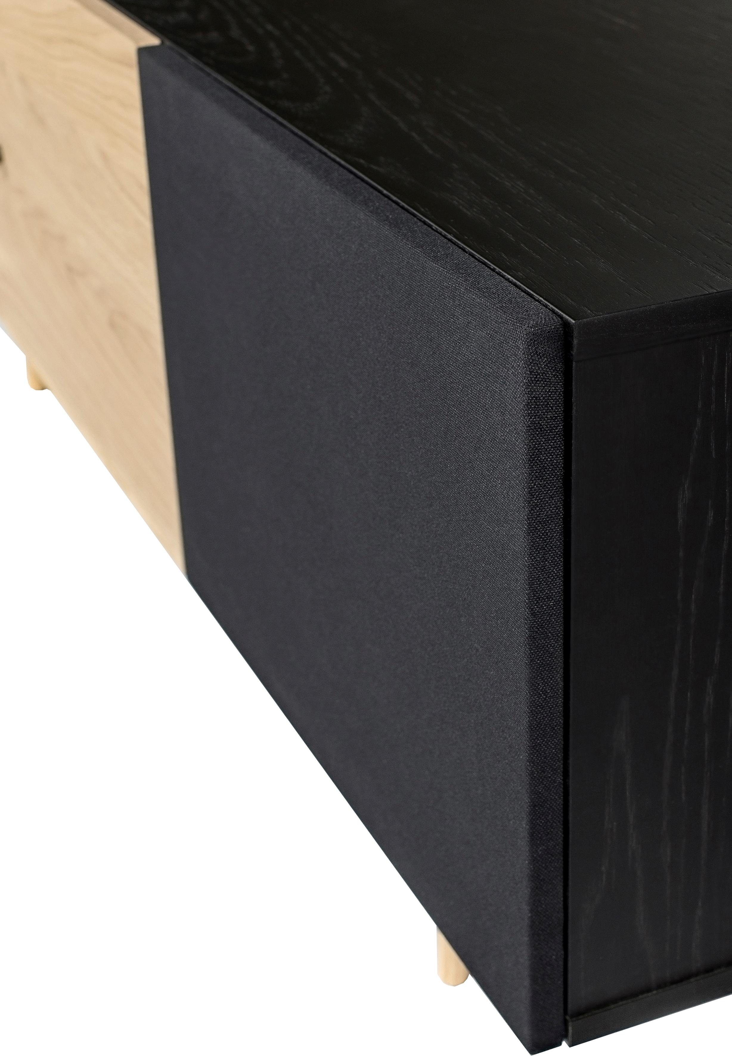 Woodman Tv-meubel Daniel met soft-closefunctie, breedte 150 cm