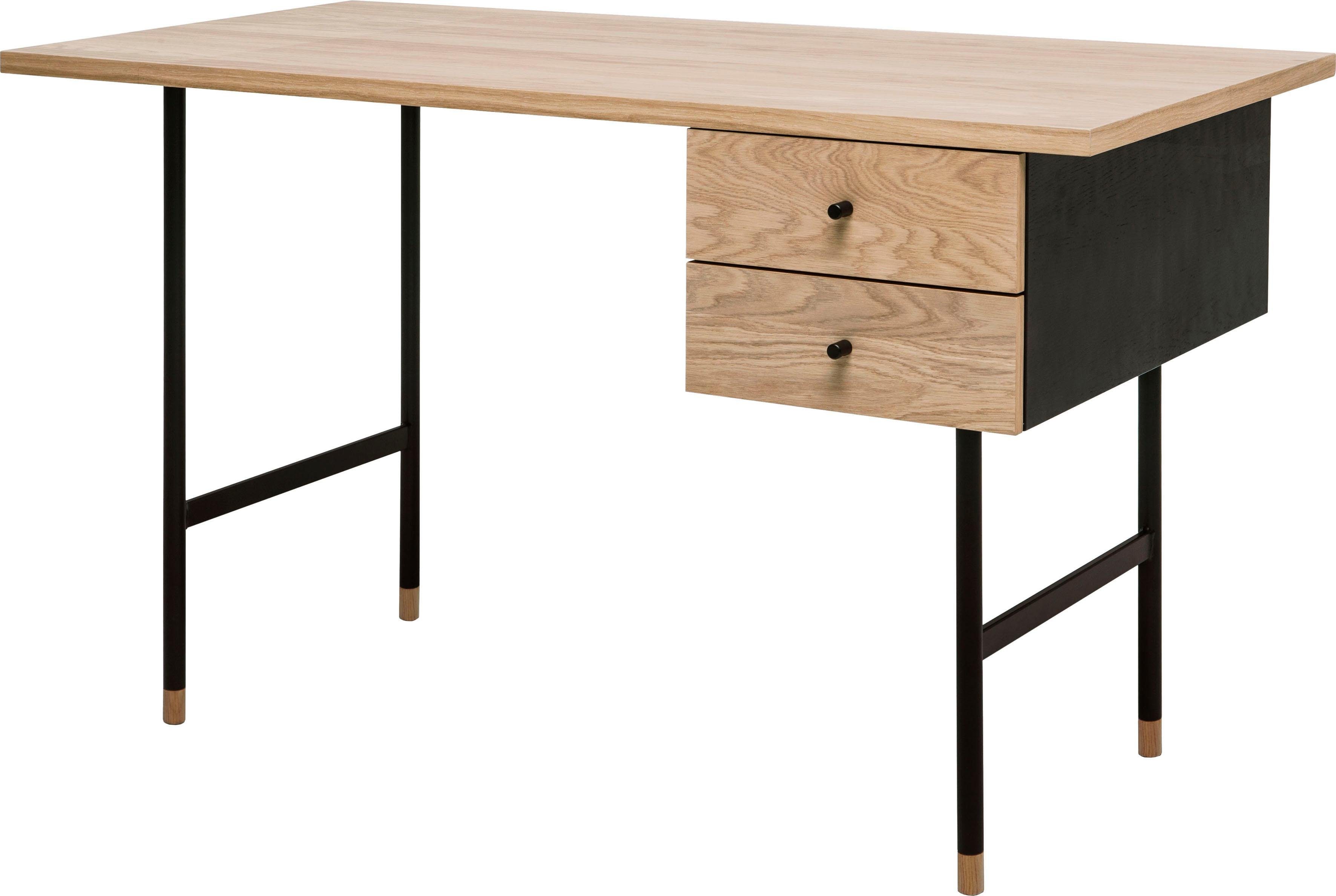 Woodman Bureau Jeugd Laden met soft-closefunctie, poten van metaal
