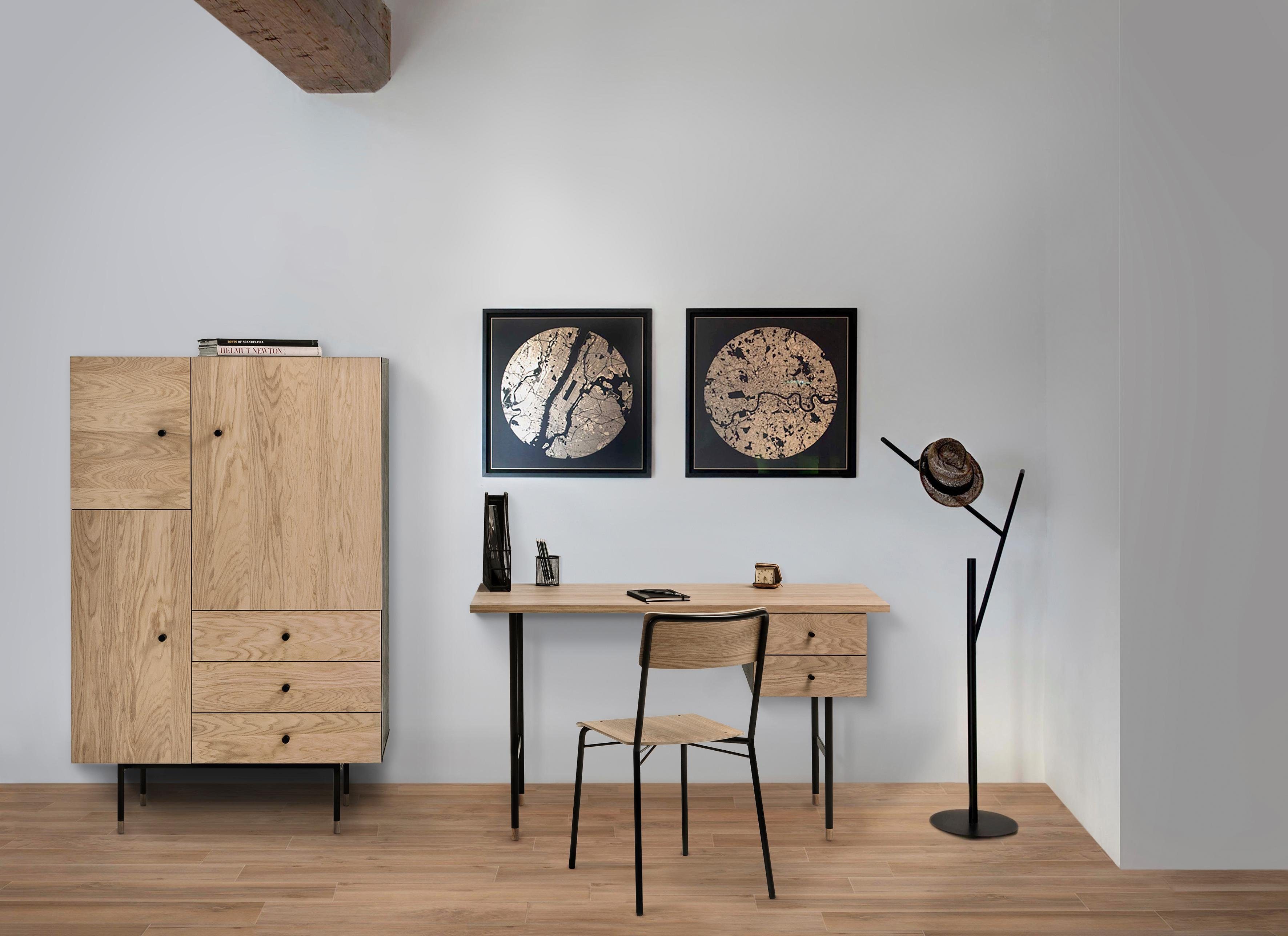 Woodman Highboard Daniel Opbergkast met soft close functie, breedte 90 cm