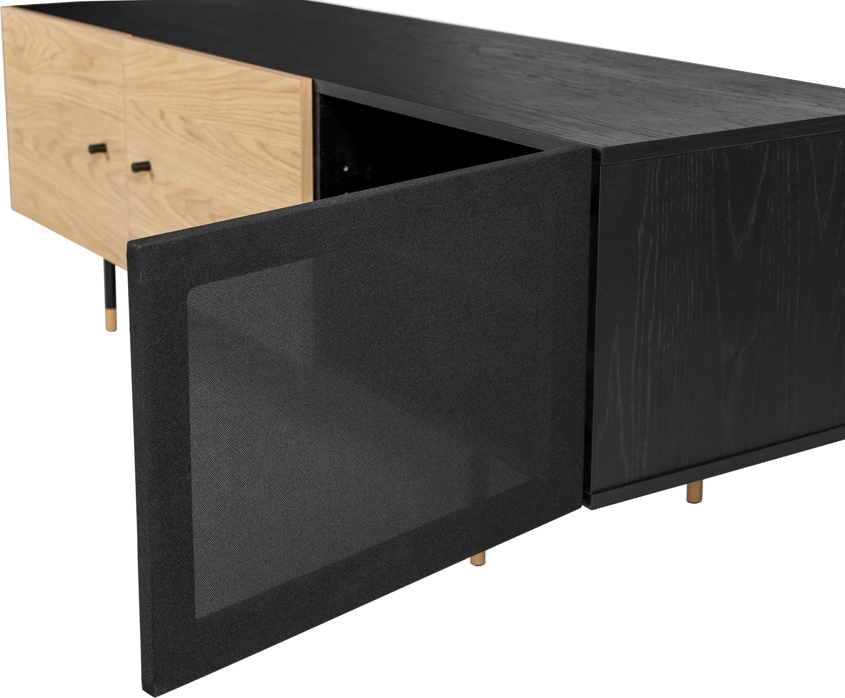 Woodman Tv-meubel Daniel met soft-closefunctie, breedte 150 cm