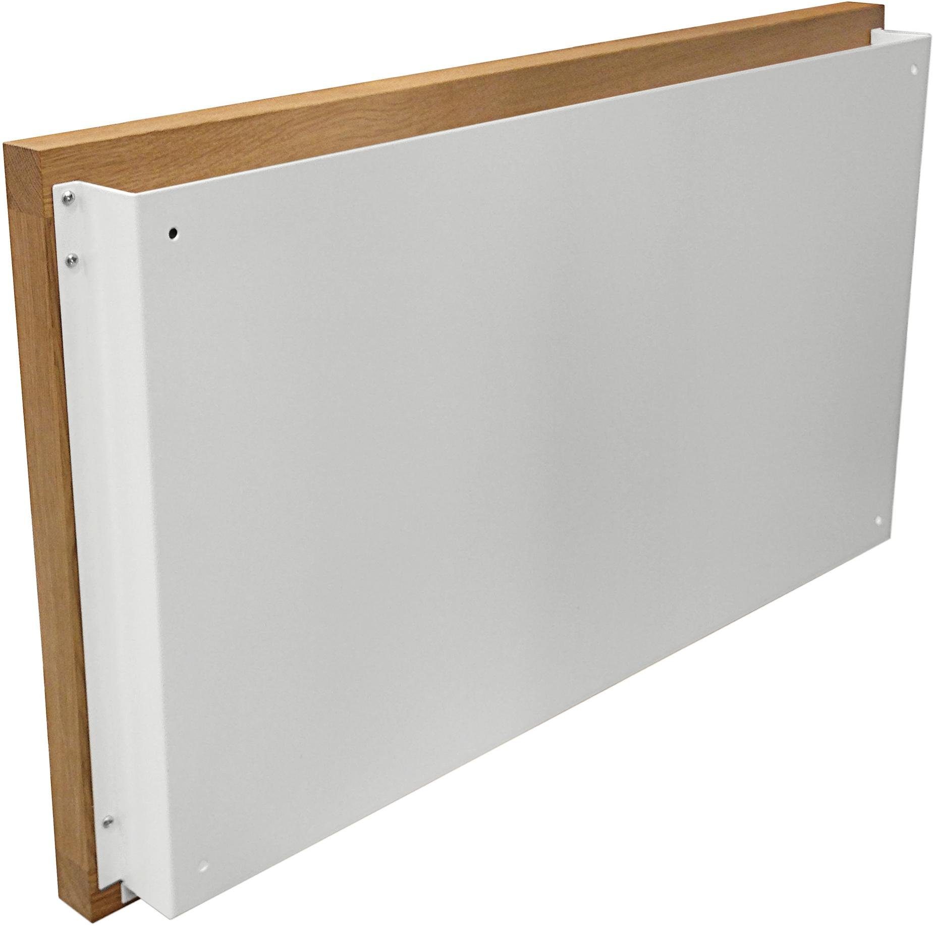 Woodman Klaptafel Brenta om open te klappen, ruimtebesparend, frame van massief eiken