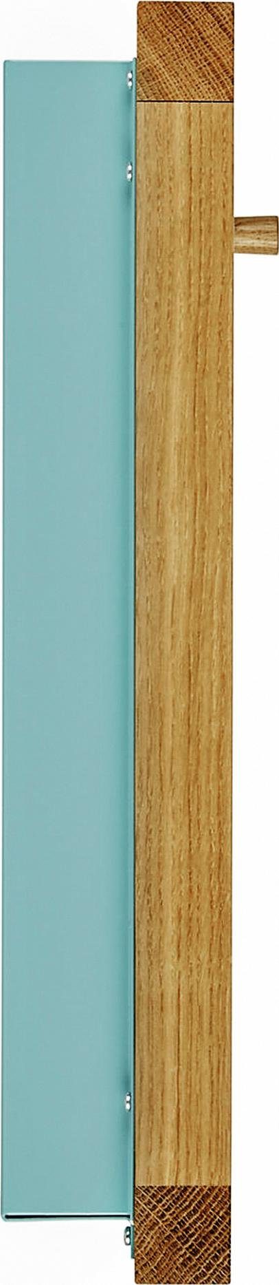 Woodman Klaptafel Brenta om open te klappen, ruimtebesparend, frame van massief eiken
