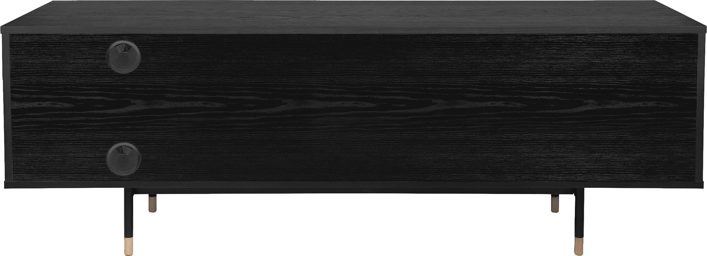 Woodman Tv-meubel Daniel met soft-closefunctie, breedte 150 cm