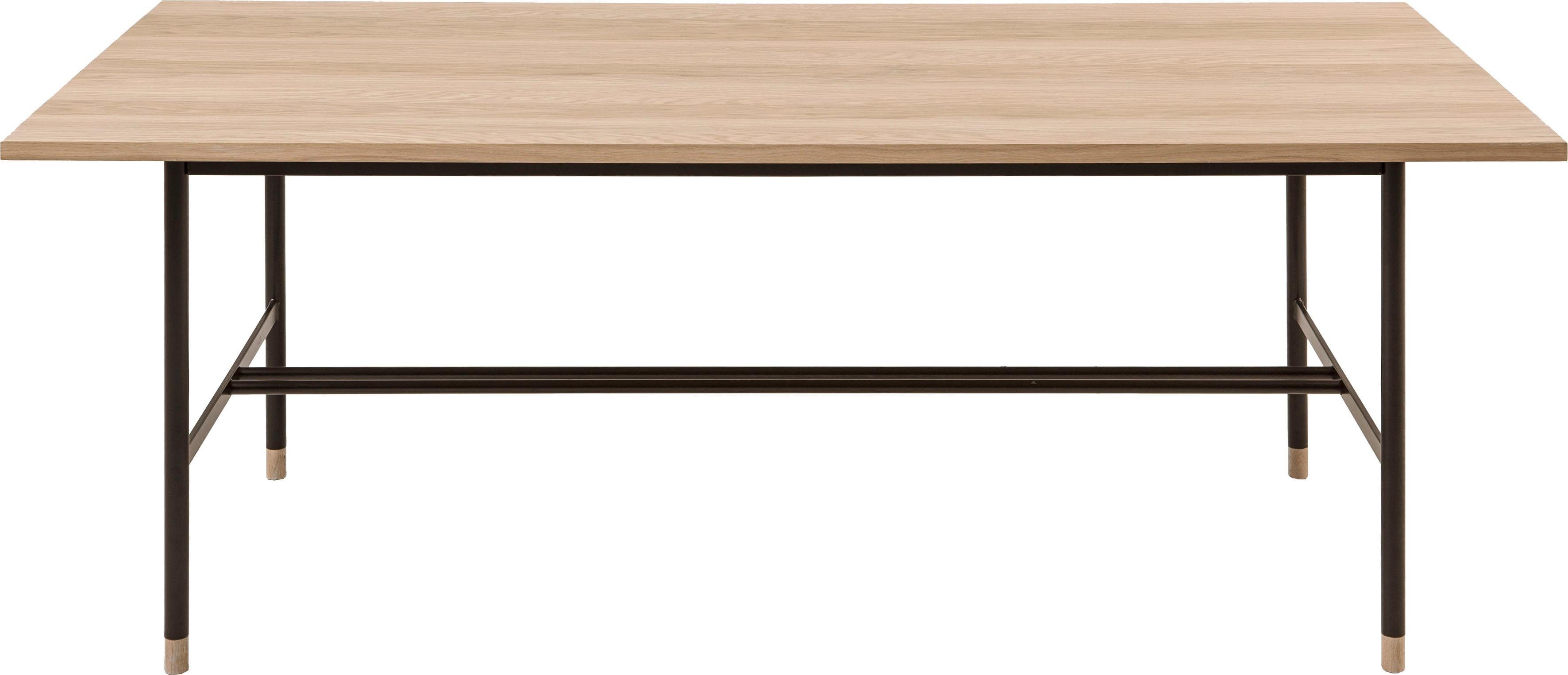 Woodman Eettafel Daniel Breedte 200 cm, te verlengen tot 300 cm