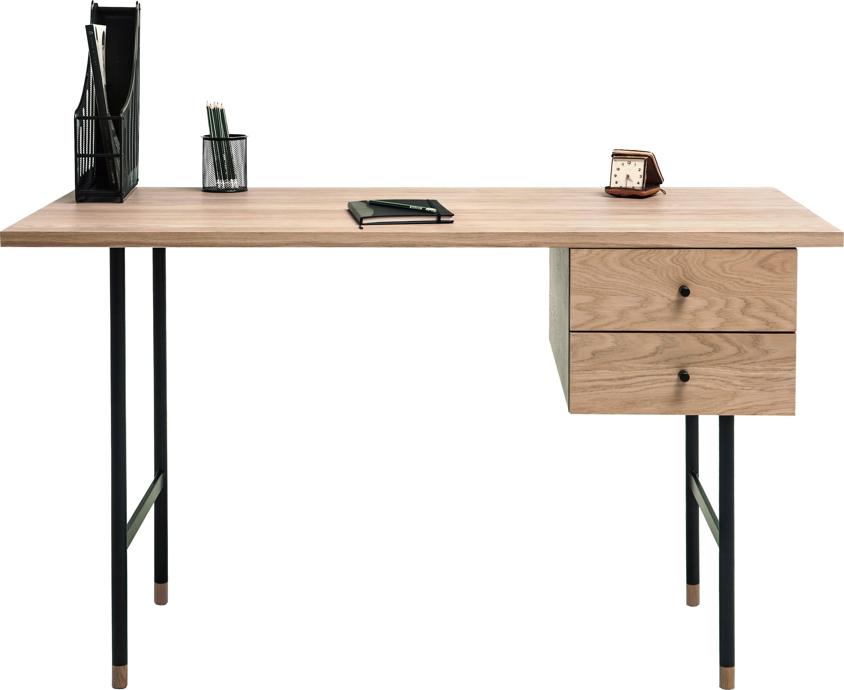 Woodman Bureau Jeugd Laden met soft-closefunctie, poten van metaal