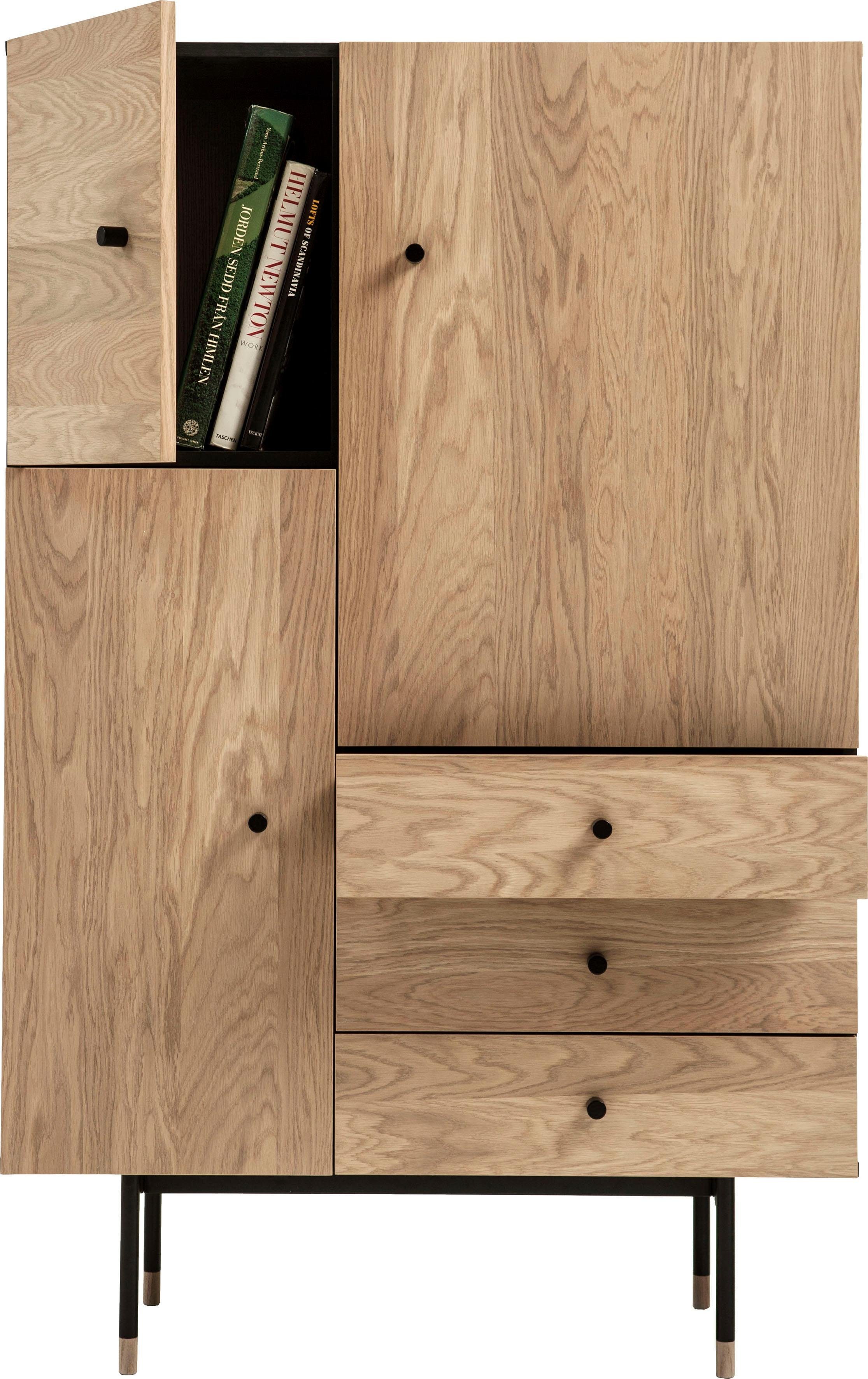 Woodman Highboard Daniel Opbergkast met soft close functie, breedte 90 cm