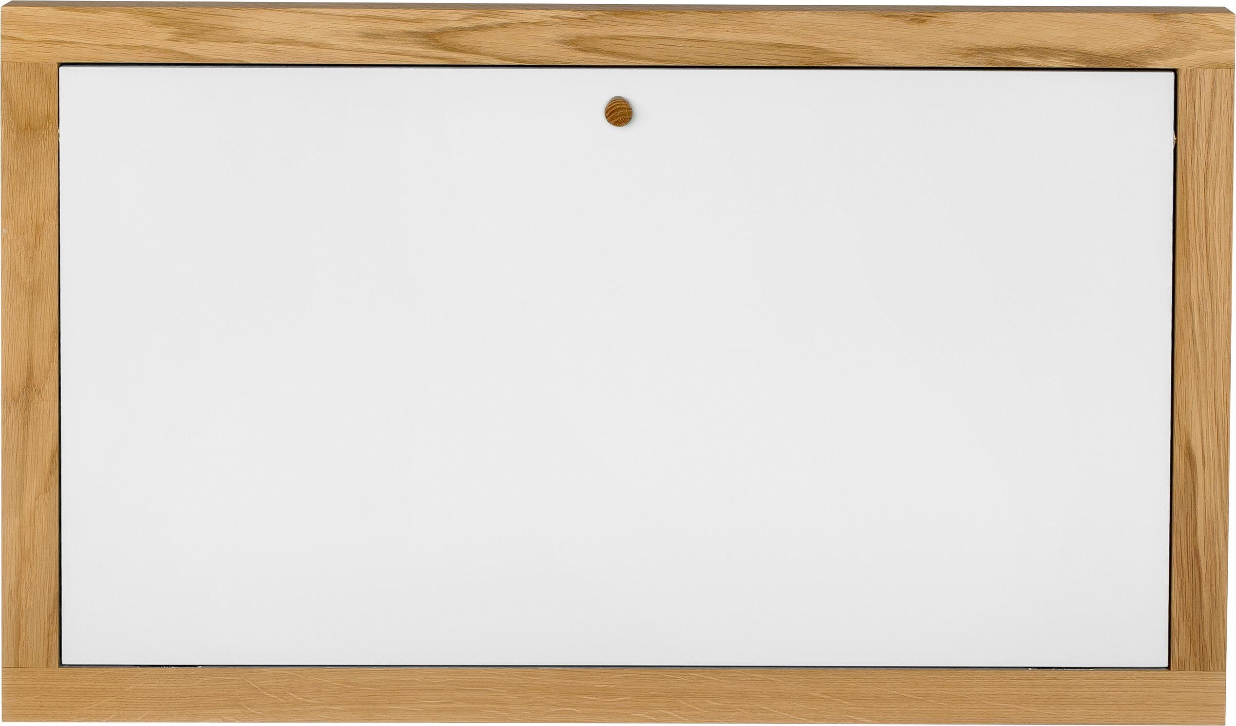 Woodman Klaptafel Brenta om open te klappen, ruimtebesparend, frame van massief eiken