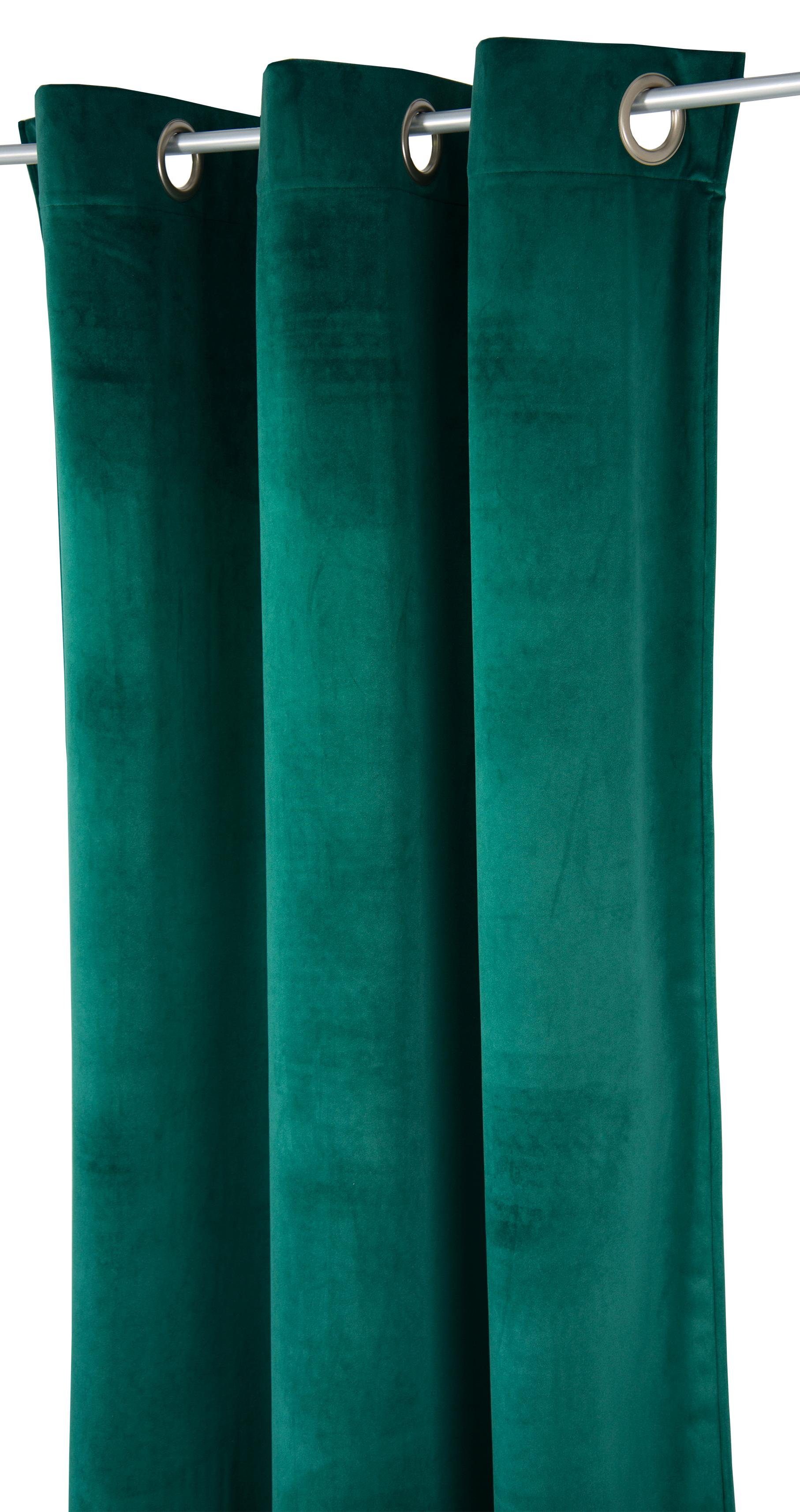 TOM TAILOR HOME Gordijn FRENCH VELVET (1 stuk)