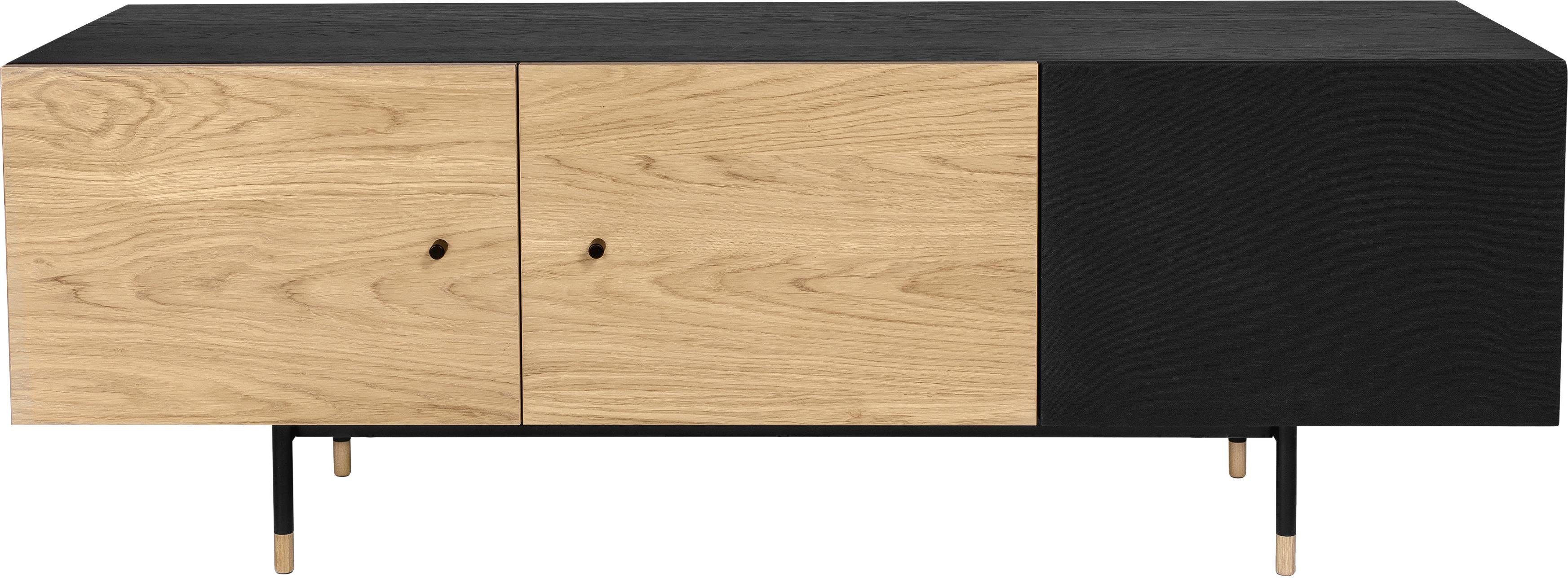 Woodman Tv-meubel Daniel met soft-closefunctie, breedte 150 cm