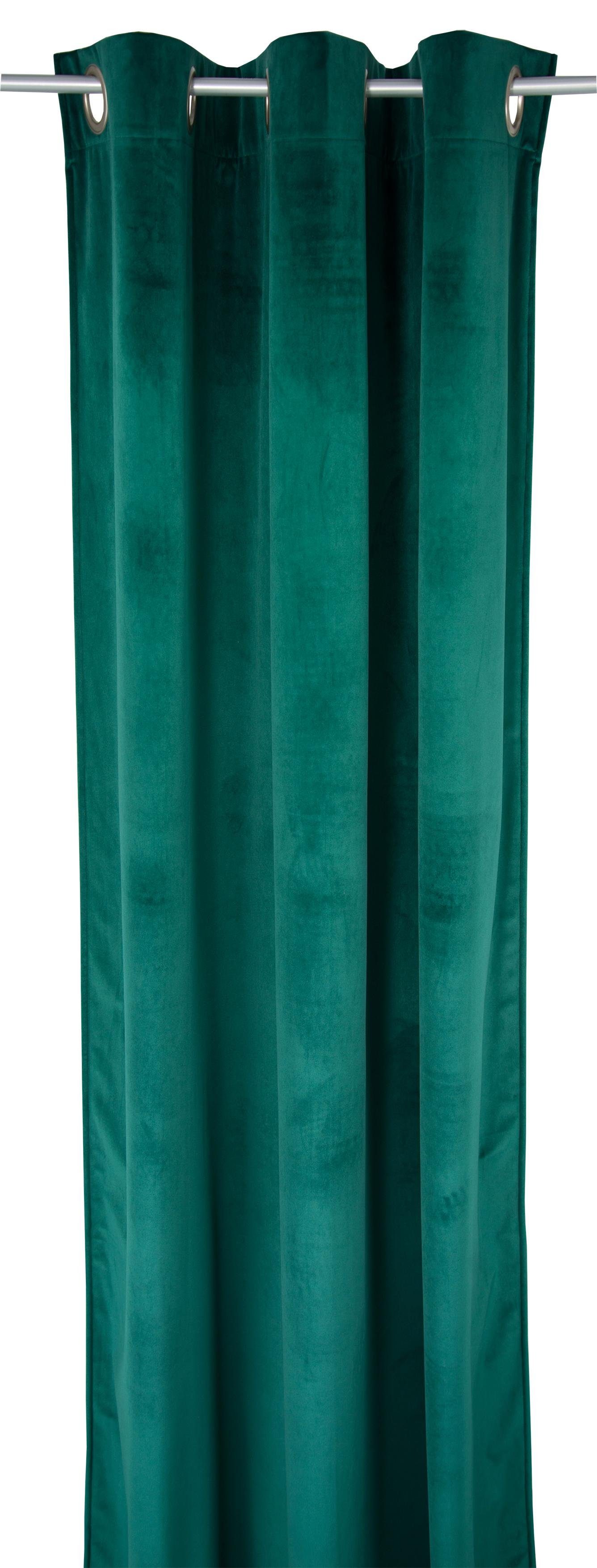 TOM TAILOR HOME Gordijn FRENCH VELVET (1 stuk)