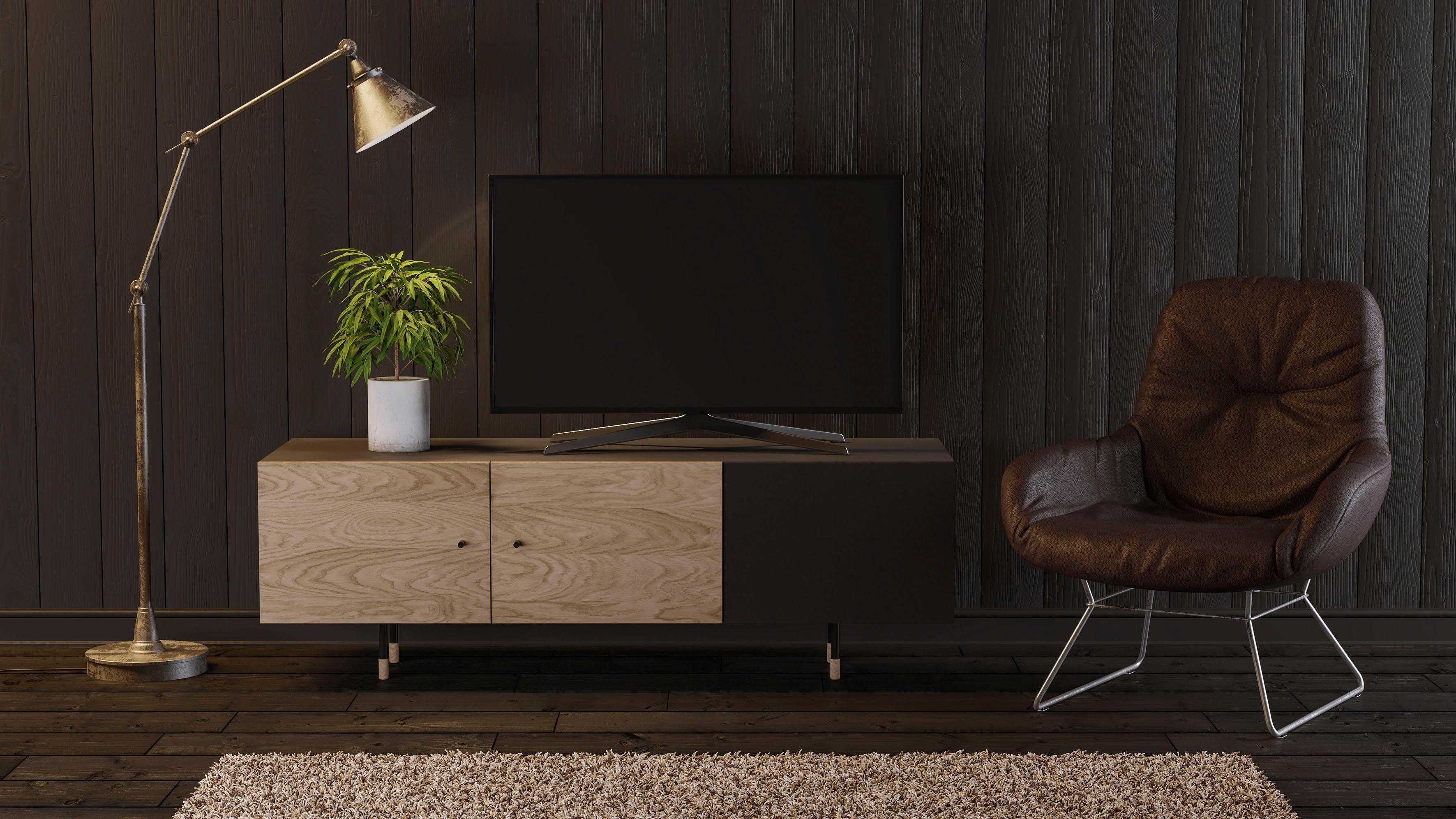 Woodman Tv-meubel Daniel met soft-closefunctie, breedte 150 cm