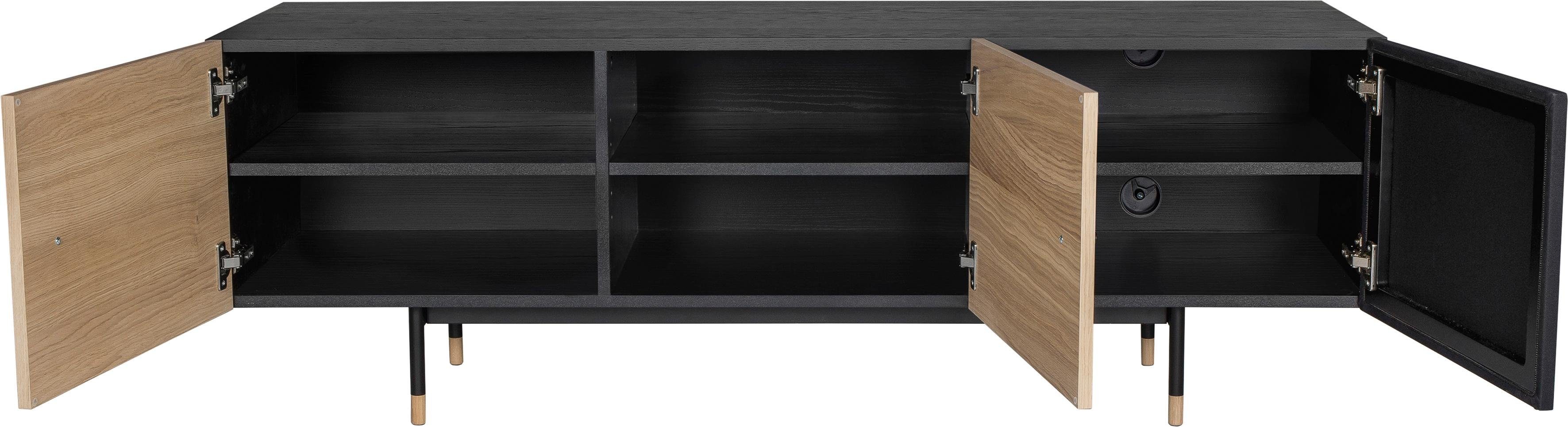 Woodman Tv-meubel Daniel met soft-closefunctie, breedte 150 cm