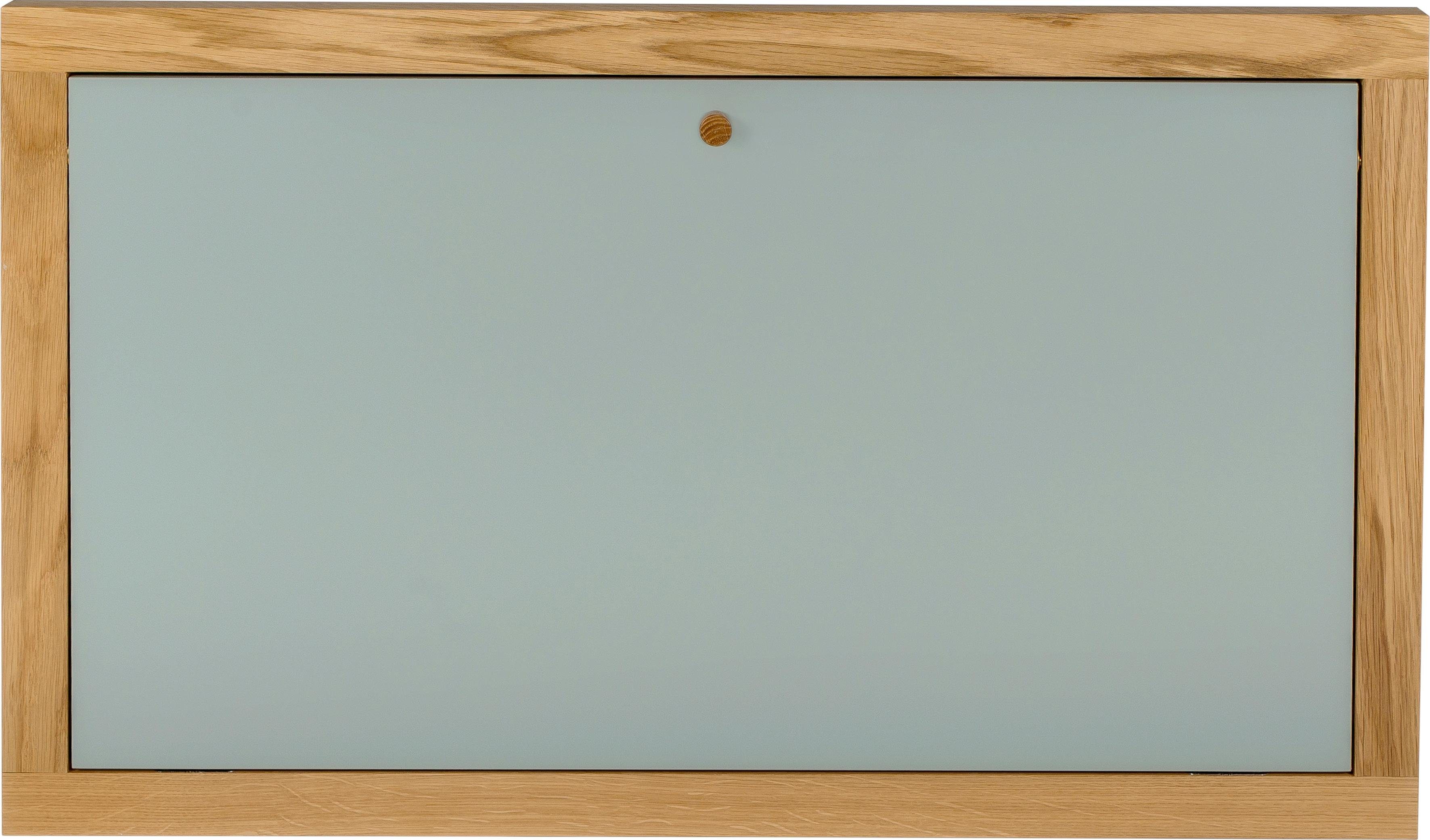 Woodman Klaptafel Brenta om open te klappen, ruimtebesparend, frame van massief eiken