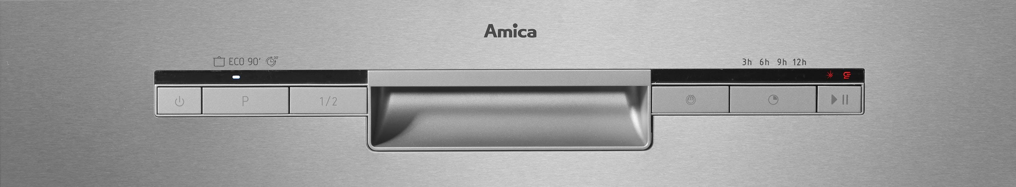 Amica Deels integreerbare vaatwasser EGSP 14797-1 E, 81,5 cm x 59,8 cm