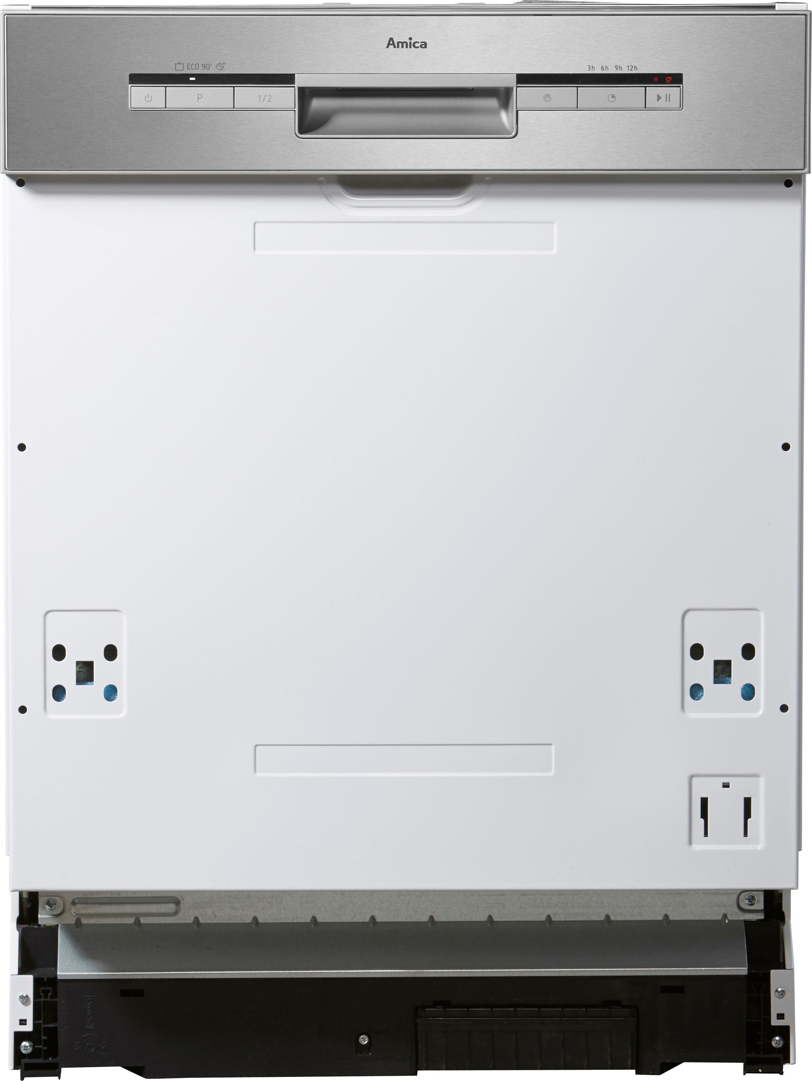 Amica Deels integreerbare vaatwasser EGSP 14797-1 E, 81,5 cm x 59,8 cm
