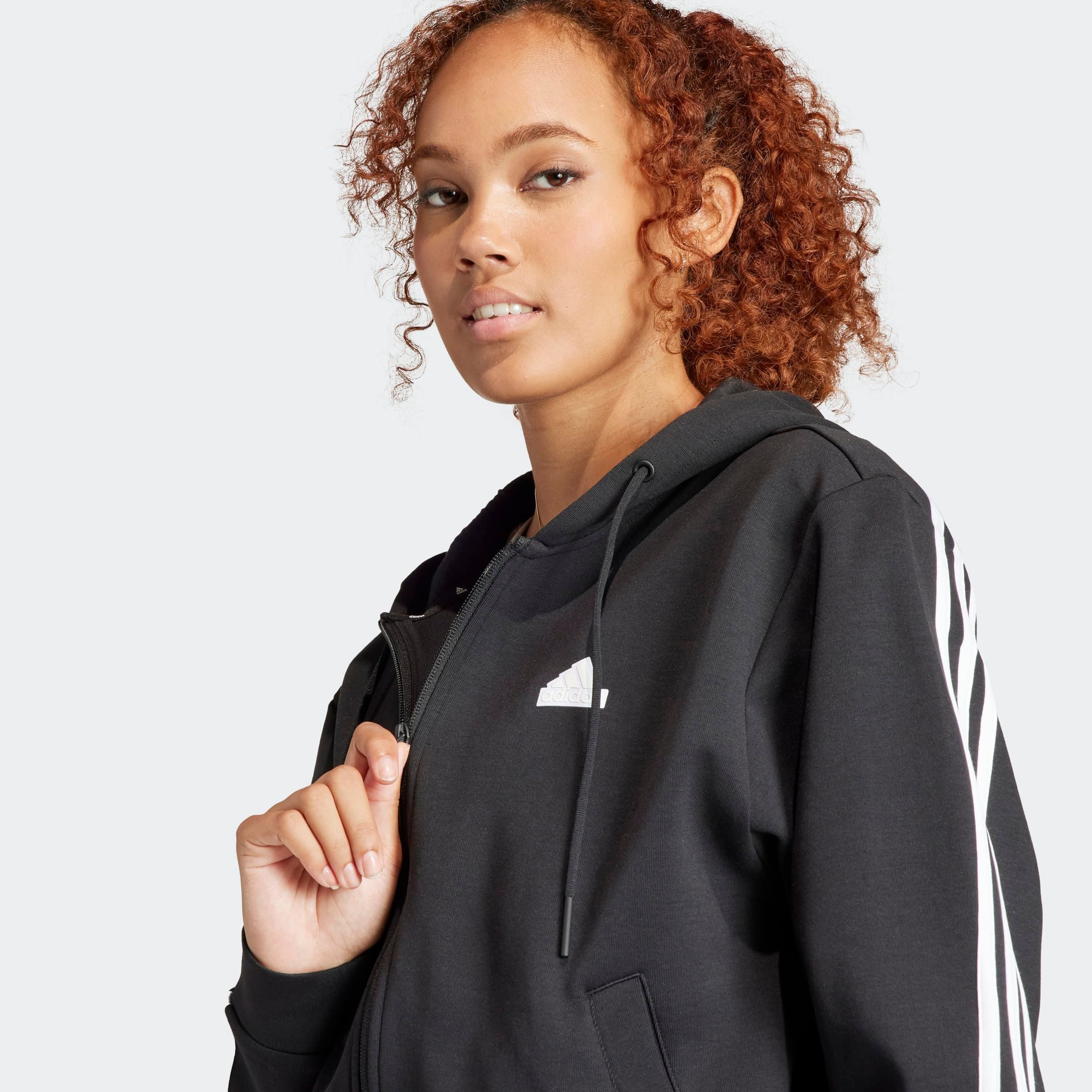 adidas Sportswear Hoodie W FI 3S FZ HD