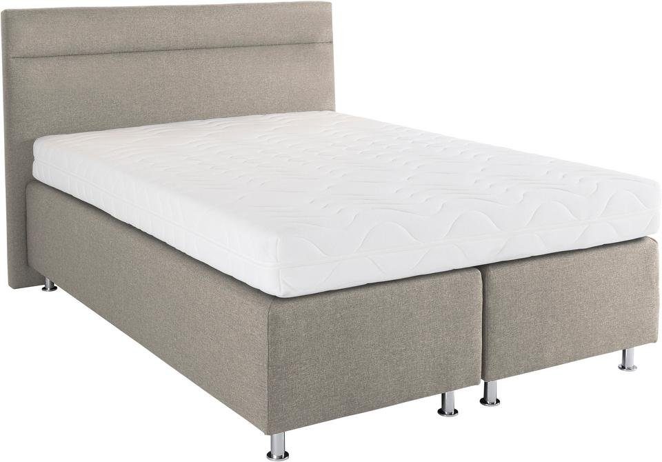 Westfalia Polsterbetten Boxspring naar keuze met ledverlichting
