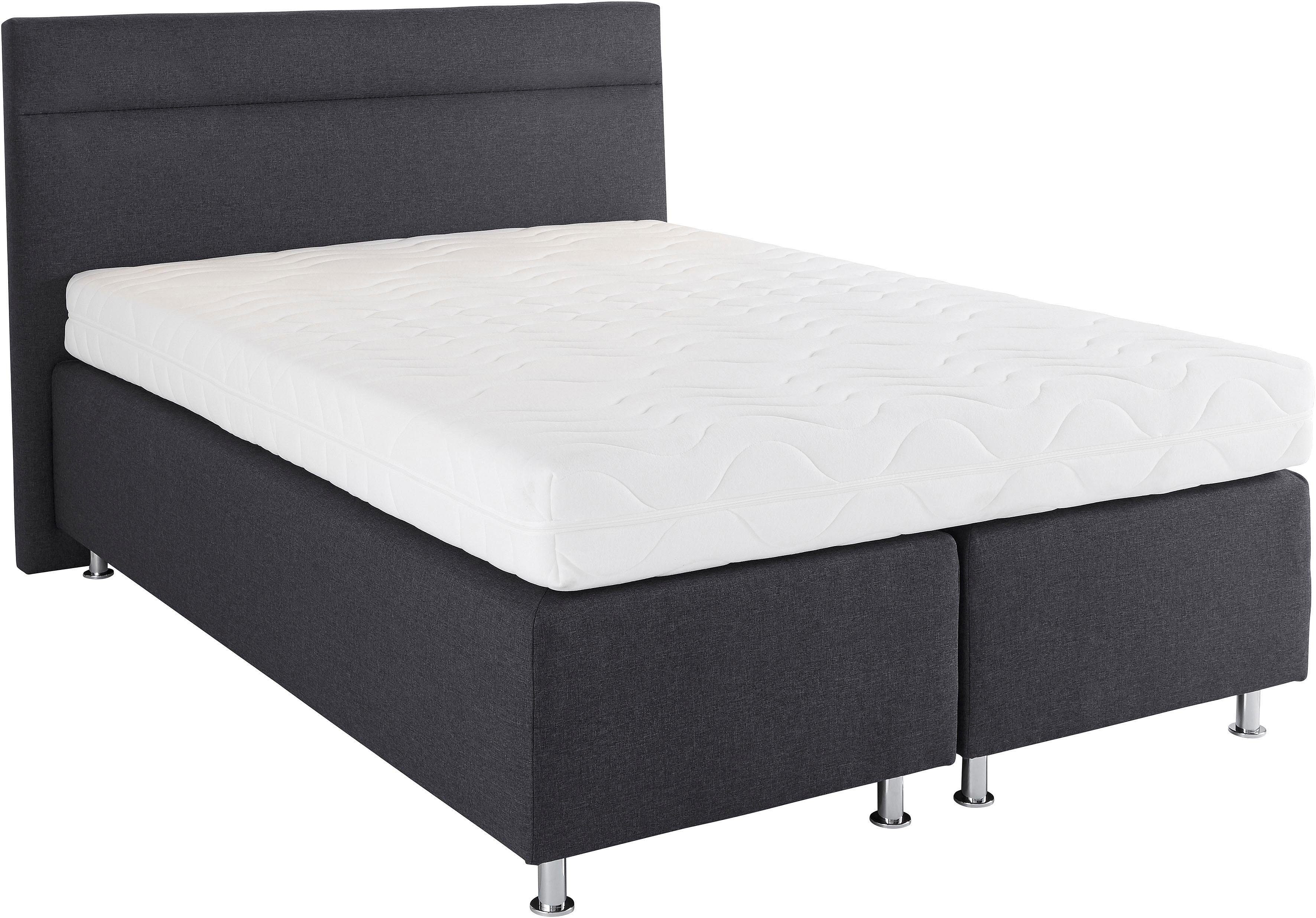 Westfalia Polsterbetten Boxspring naar keuze met ledverlichting