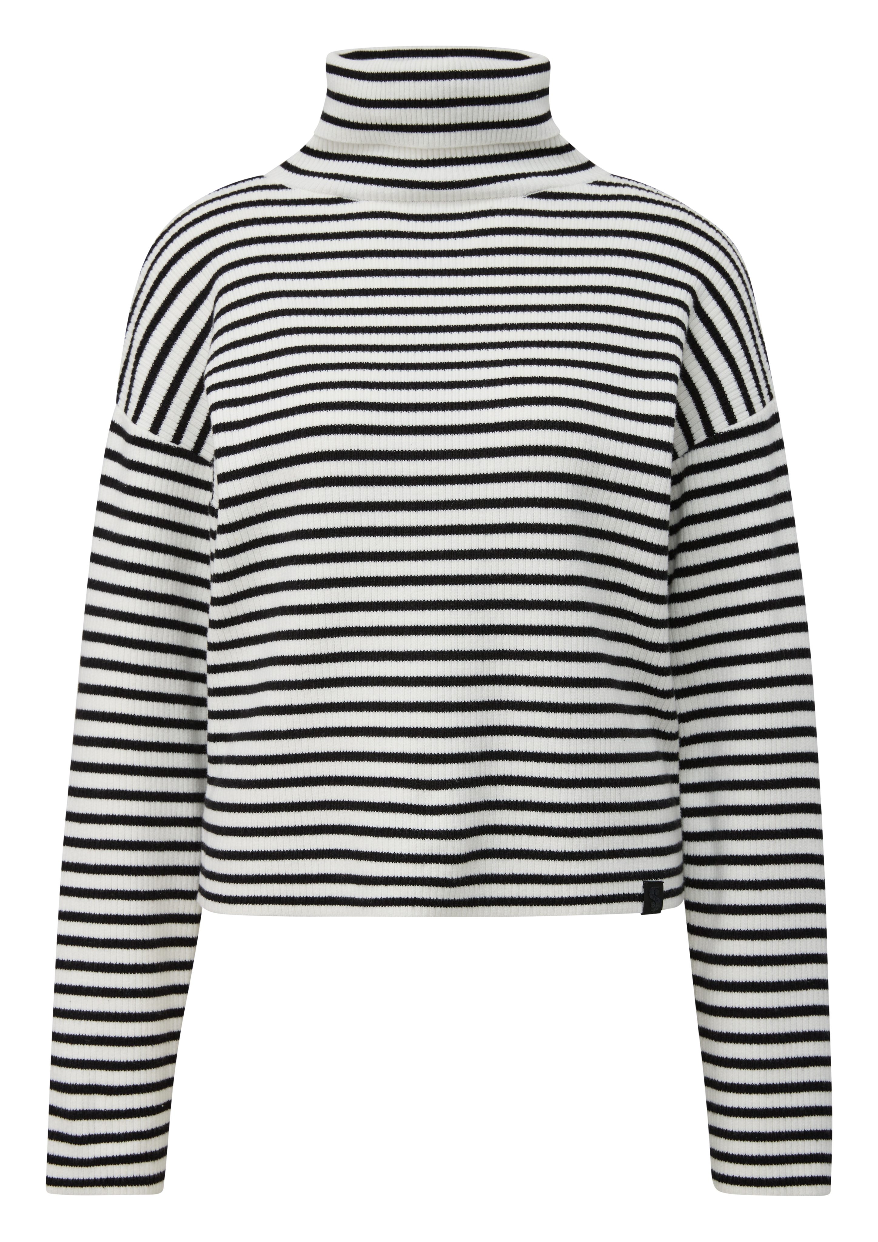 s.Oliver Coltrui Ribbrei in streep-design